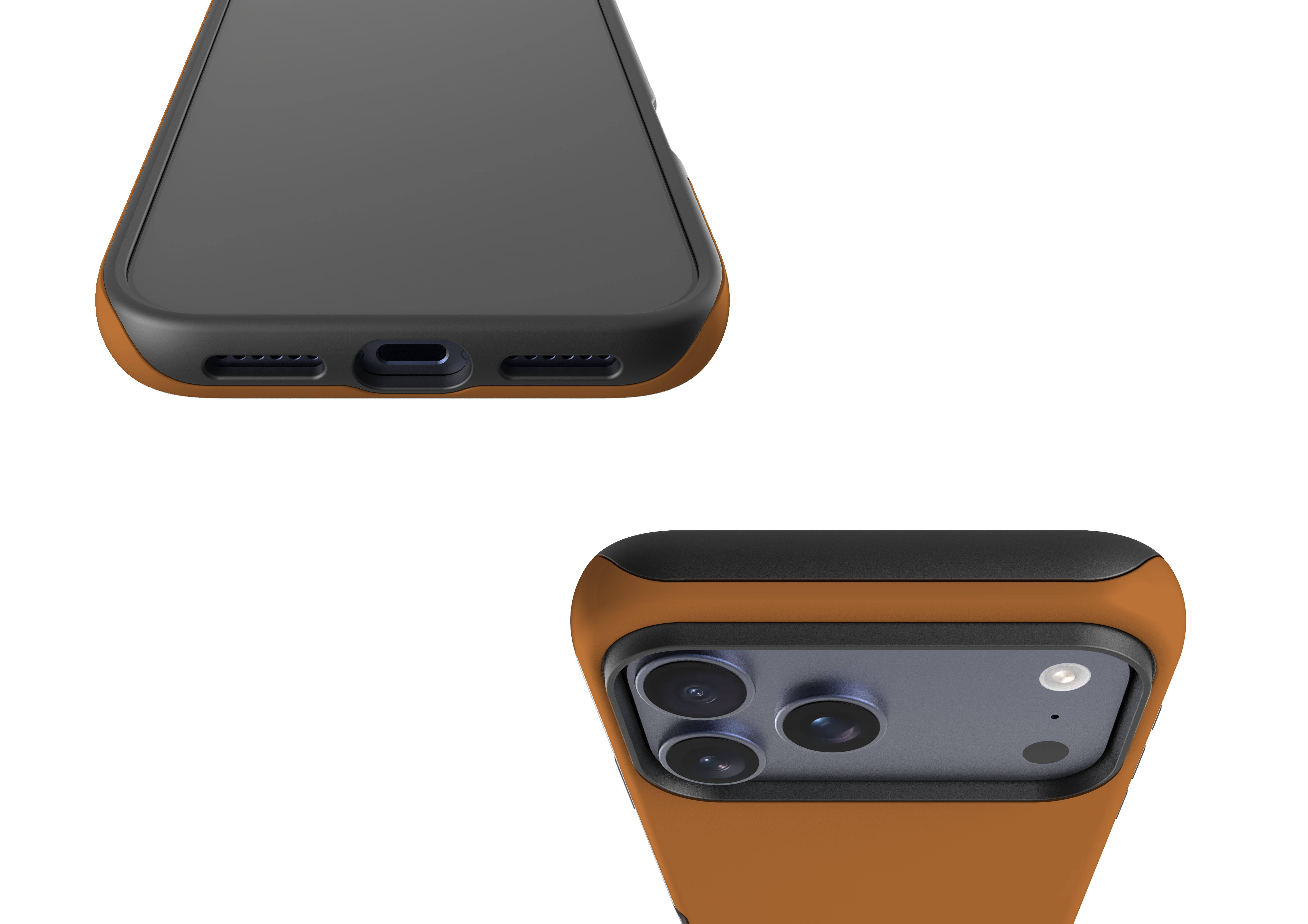 Basic Brown Case - iPhone 17 Series