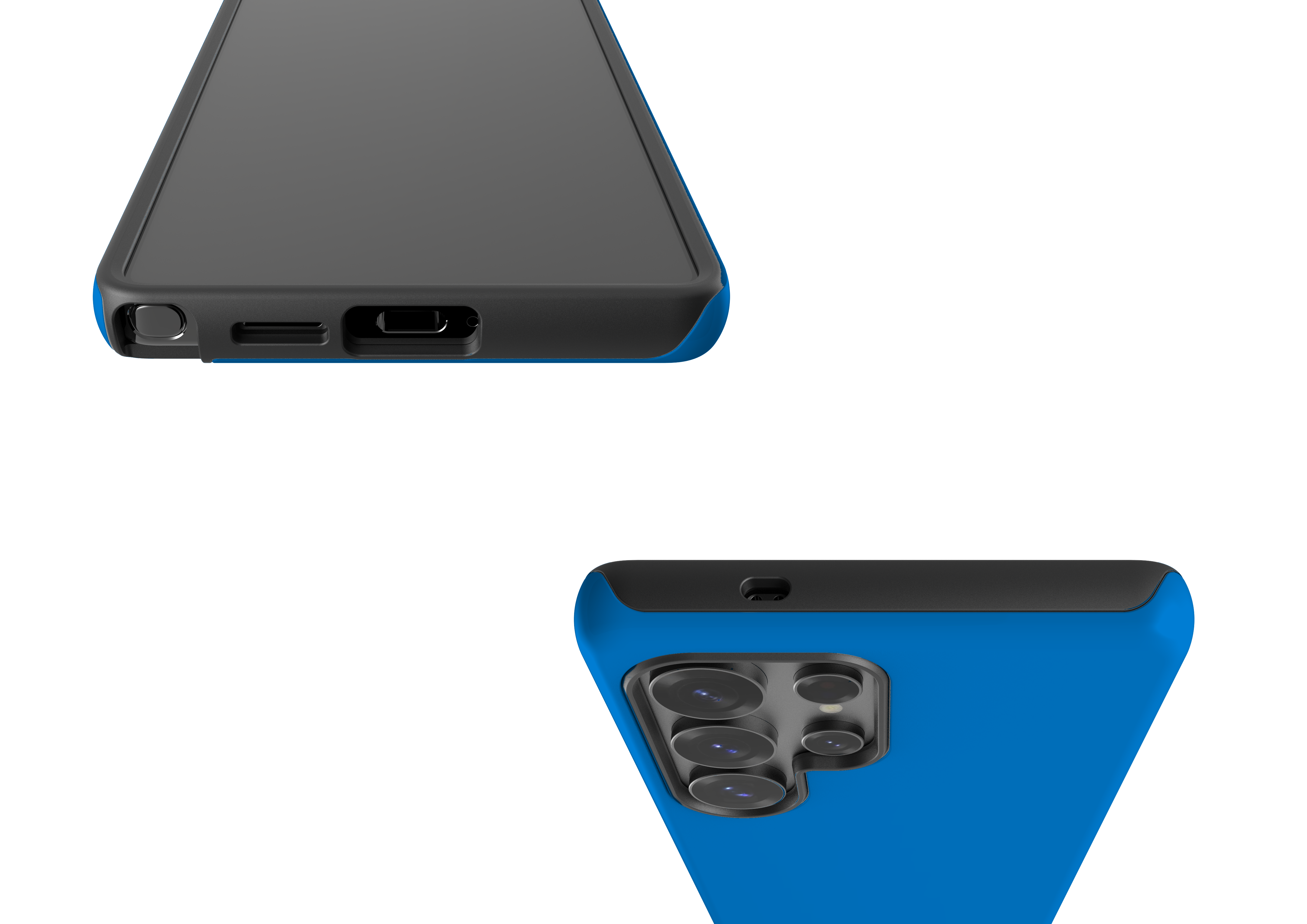 Blissful Blue Case - Samsung Galaxy S25 Series