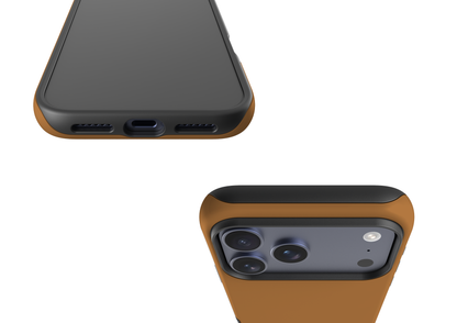 Basic Brown Case - iPhone 17 Series