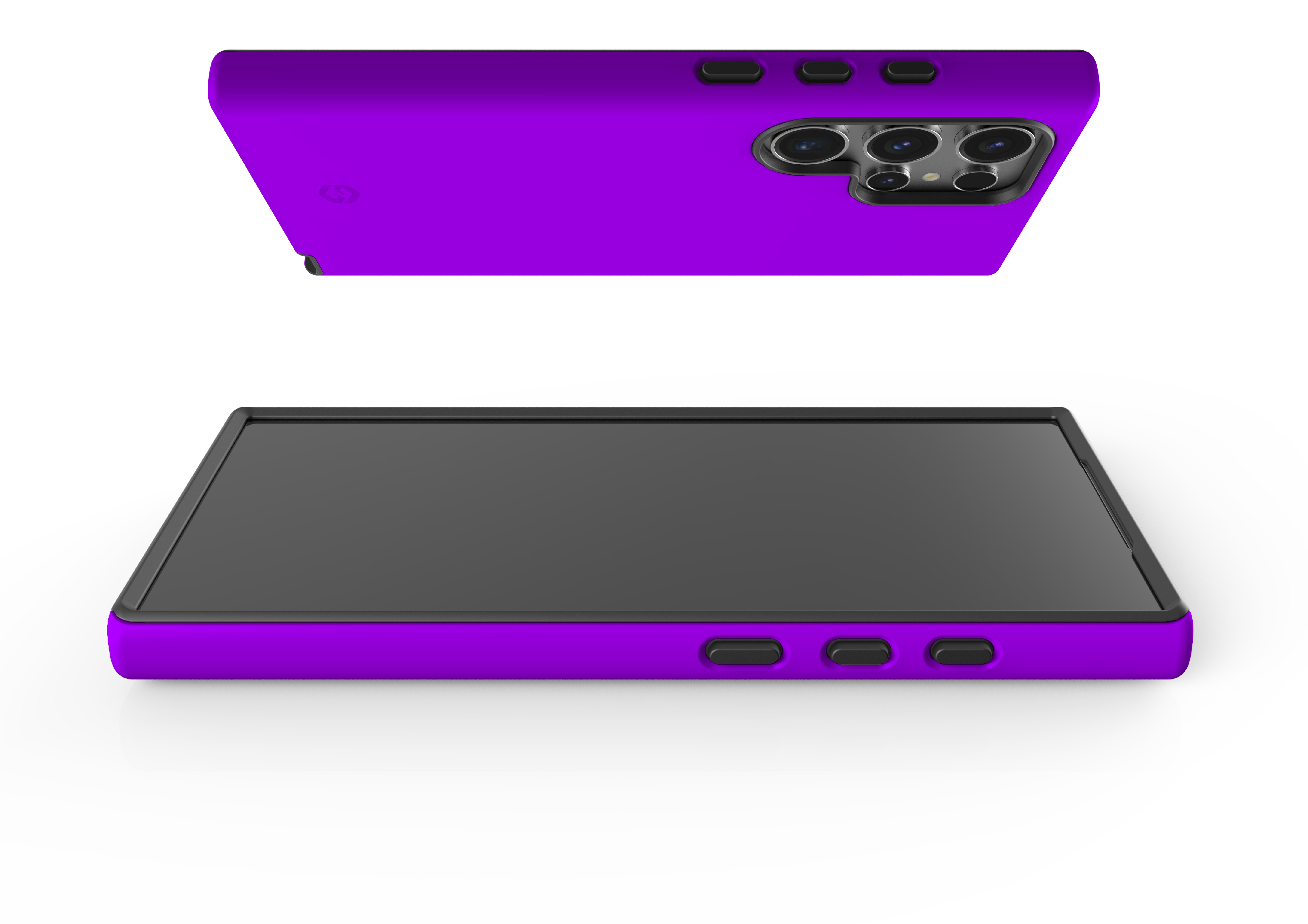 Vivid Violet Case - Samsung Galaxy S24 Series