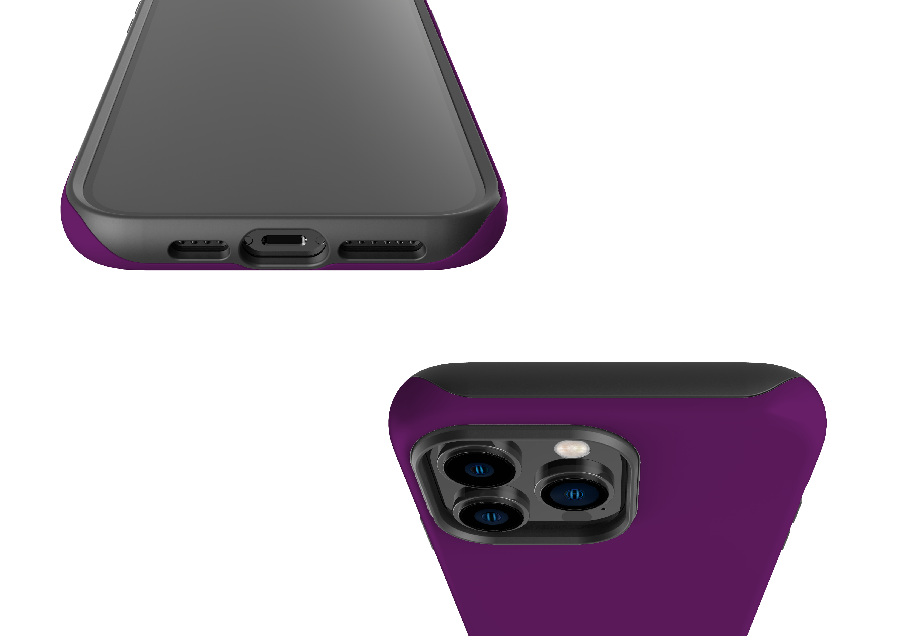 Vivid Violet Case - iPhone 14 Series