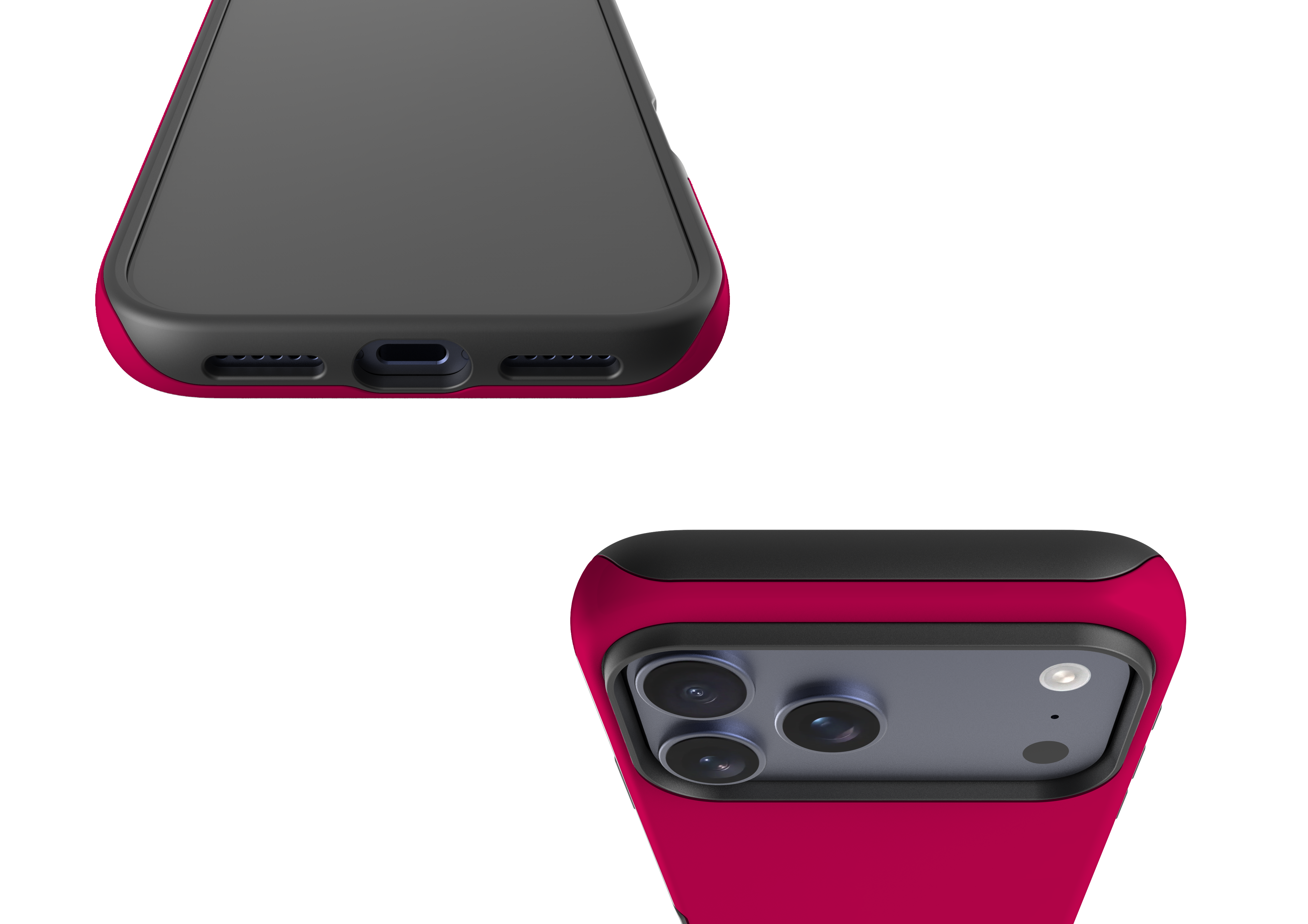 Roaring Red Case - iPhone 17 Series