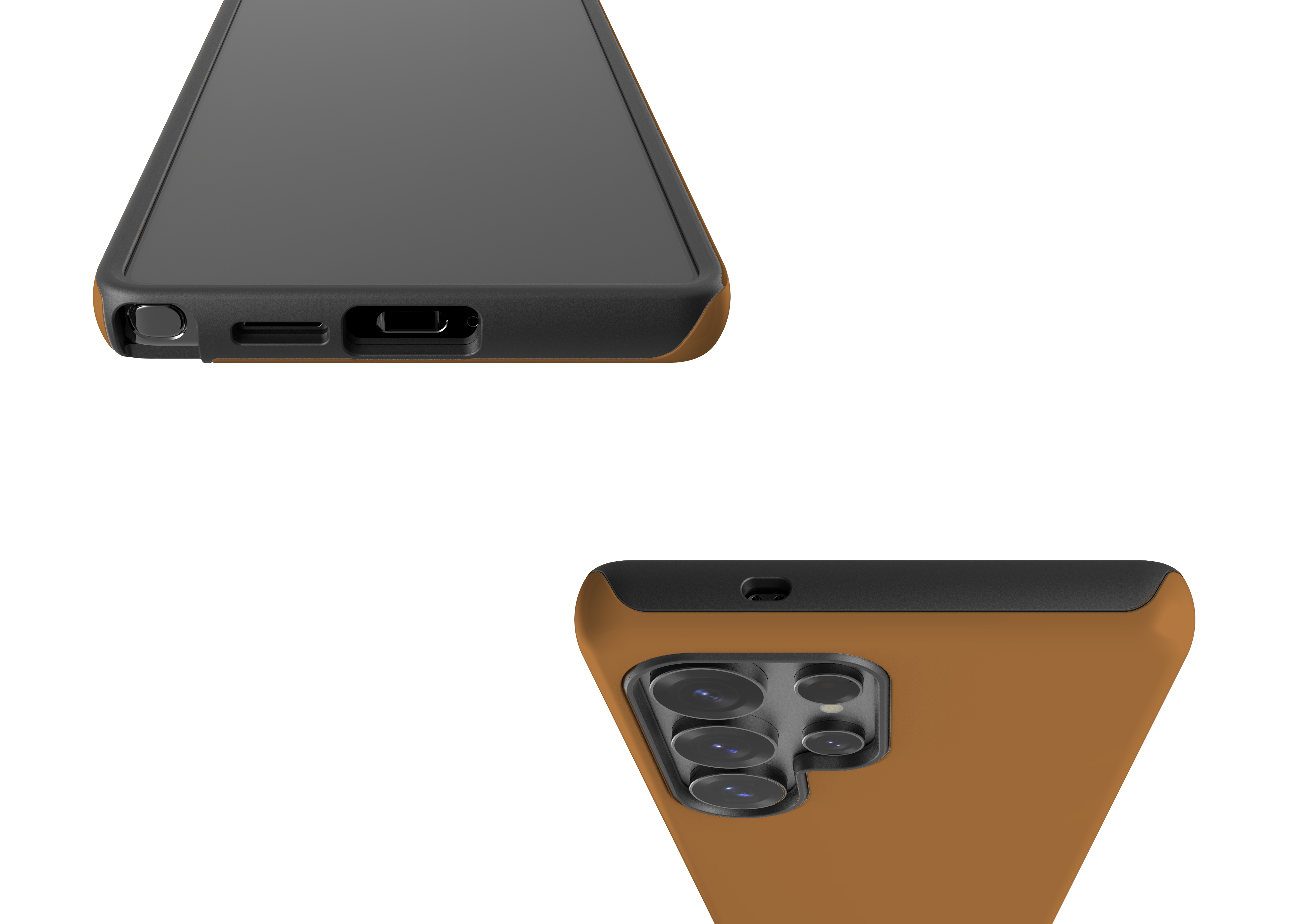 Basic Brown Case - Samsung Galaxy S25 Series