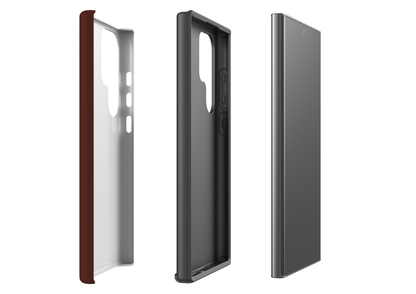 Basic Brown Case - Samsung Galaxy S23 Series