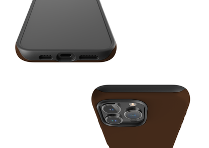 Basic Brown Case - iPhone 16 Series