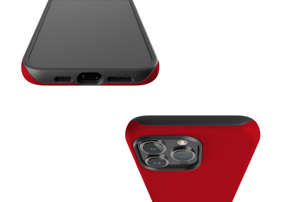 Roaring Red Case - iPhone 15 Series