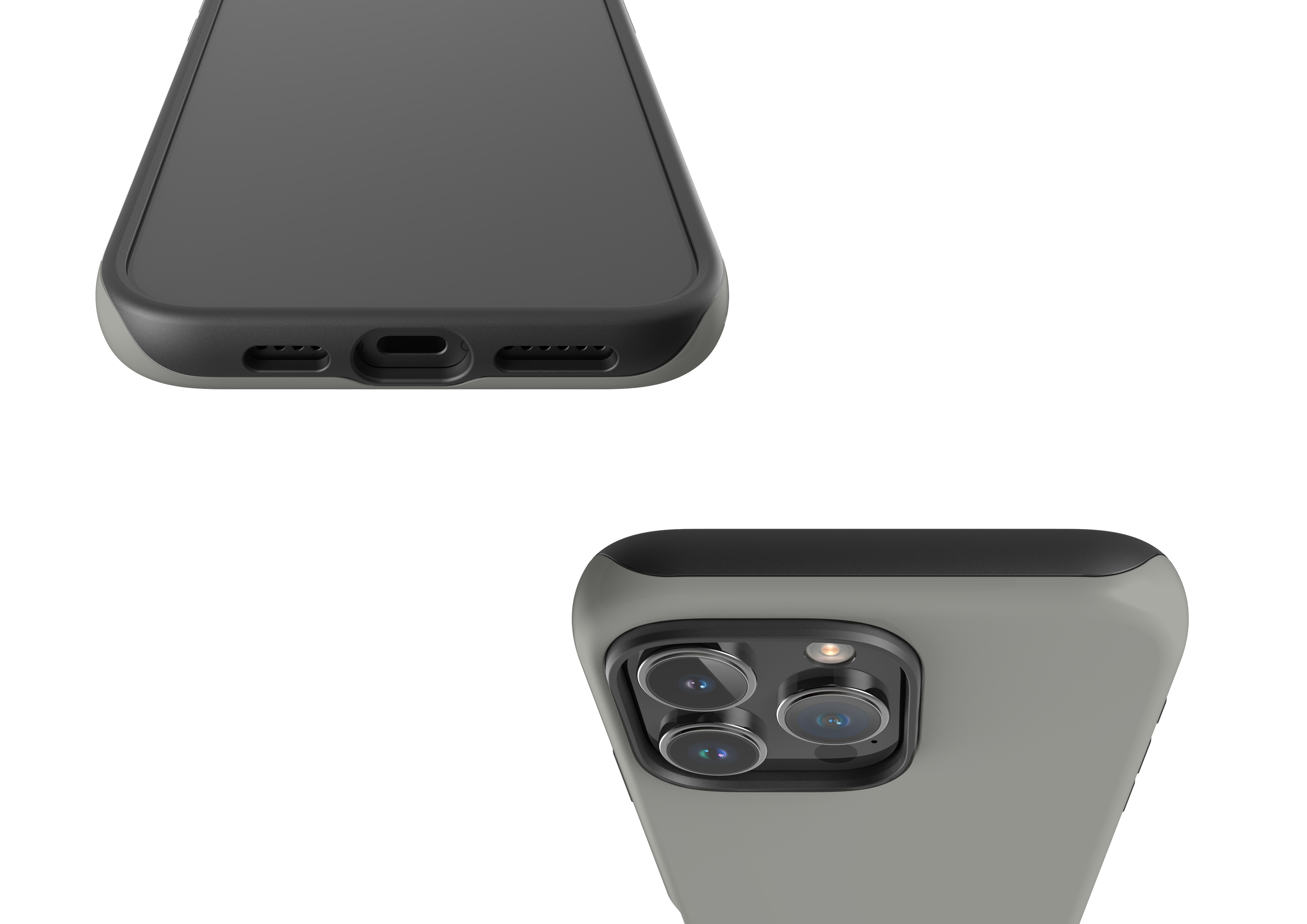 Stormy Grey Case - iPhone 16 Series