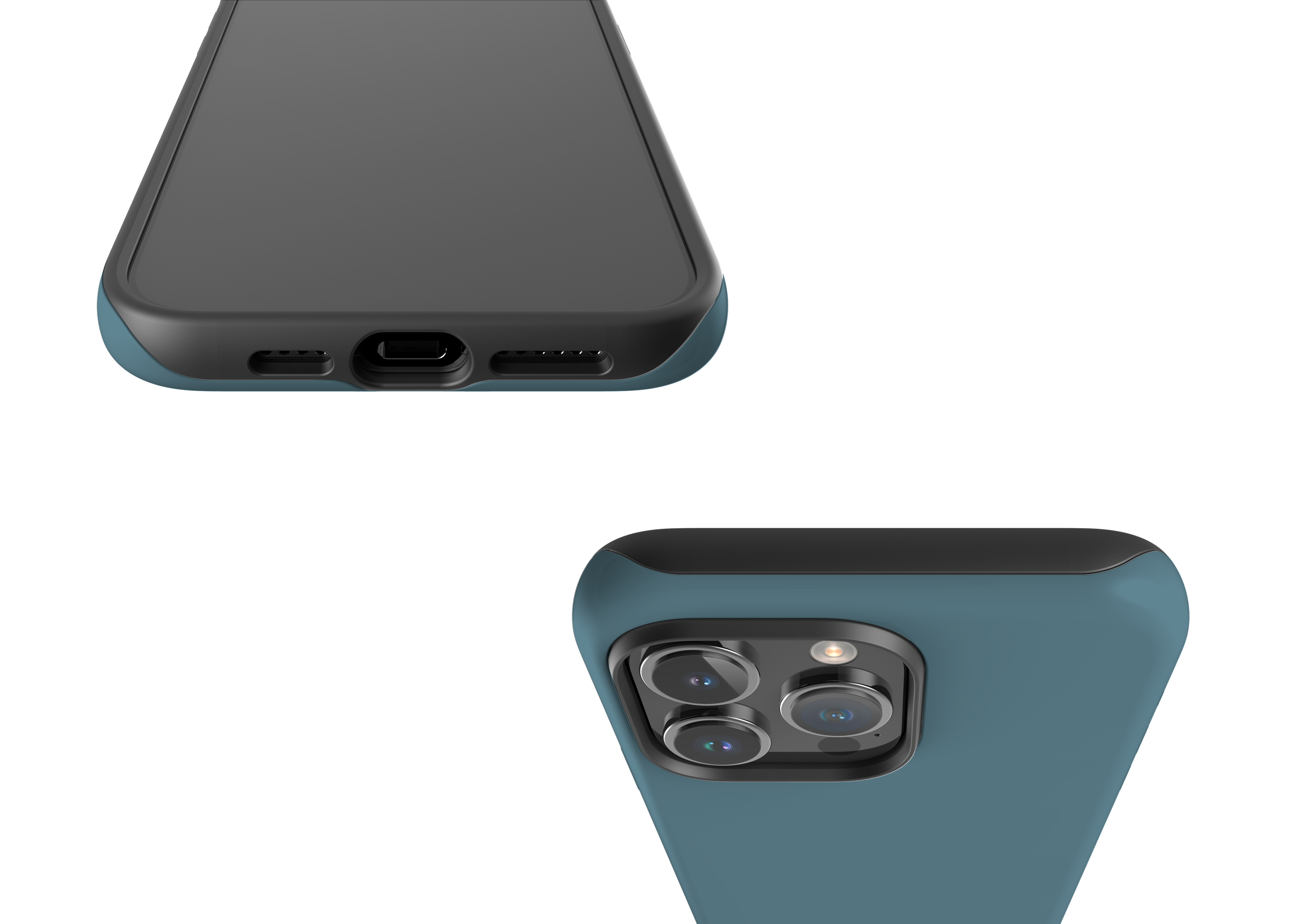 Blissful Blue Case - iPhone 15 Series