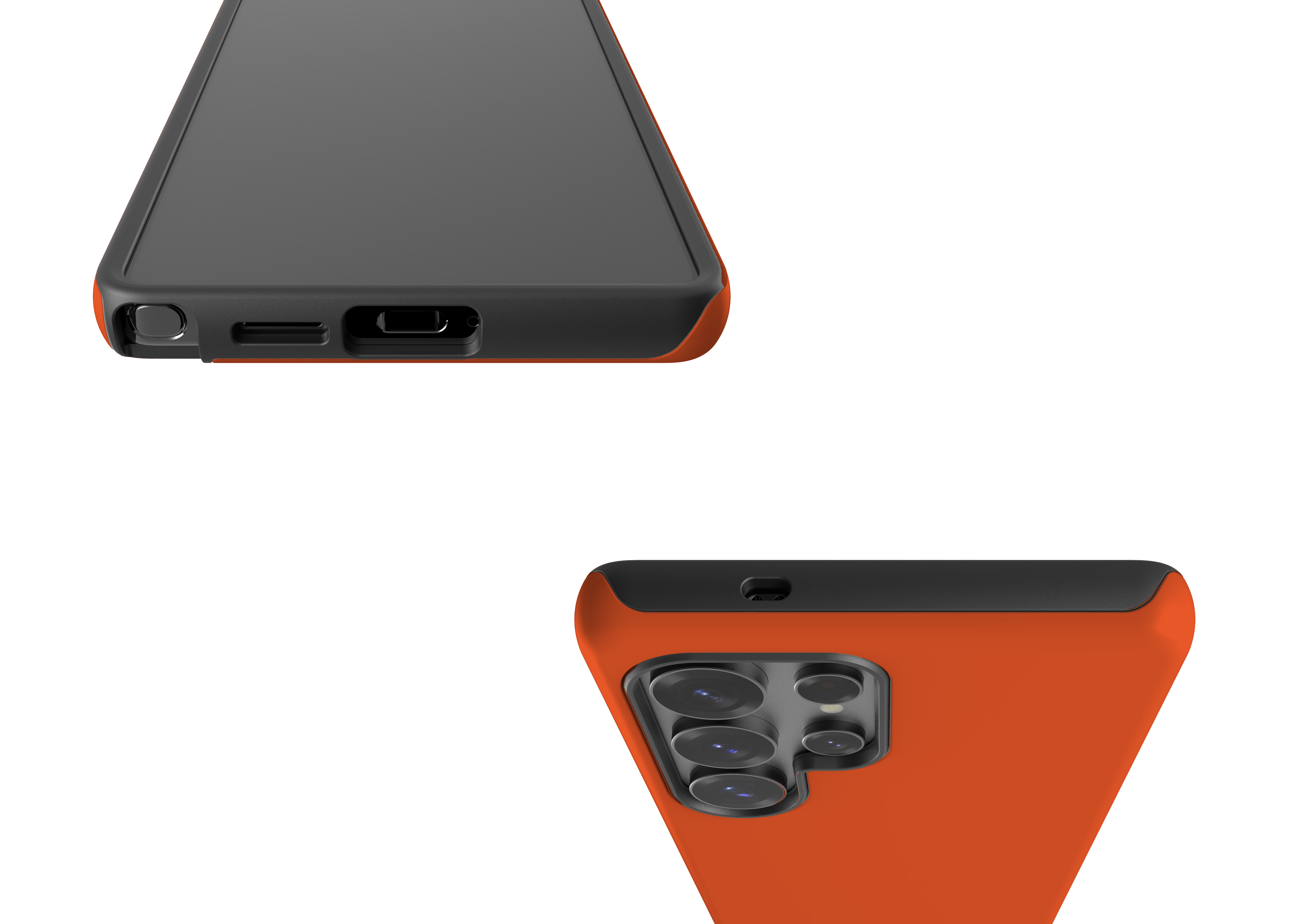 Blushing Coral Case - Samsung Galaxy S25 Series