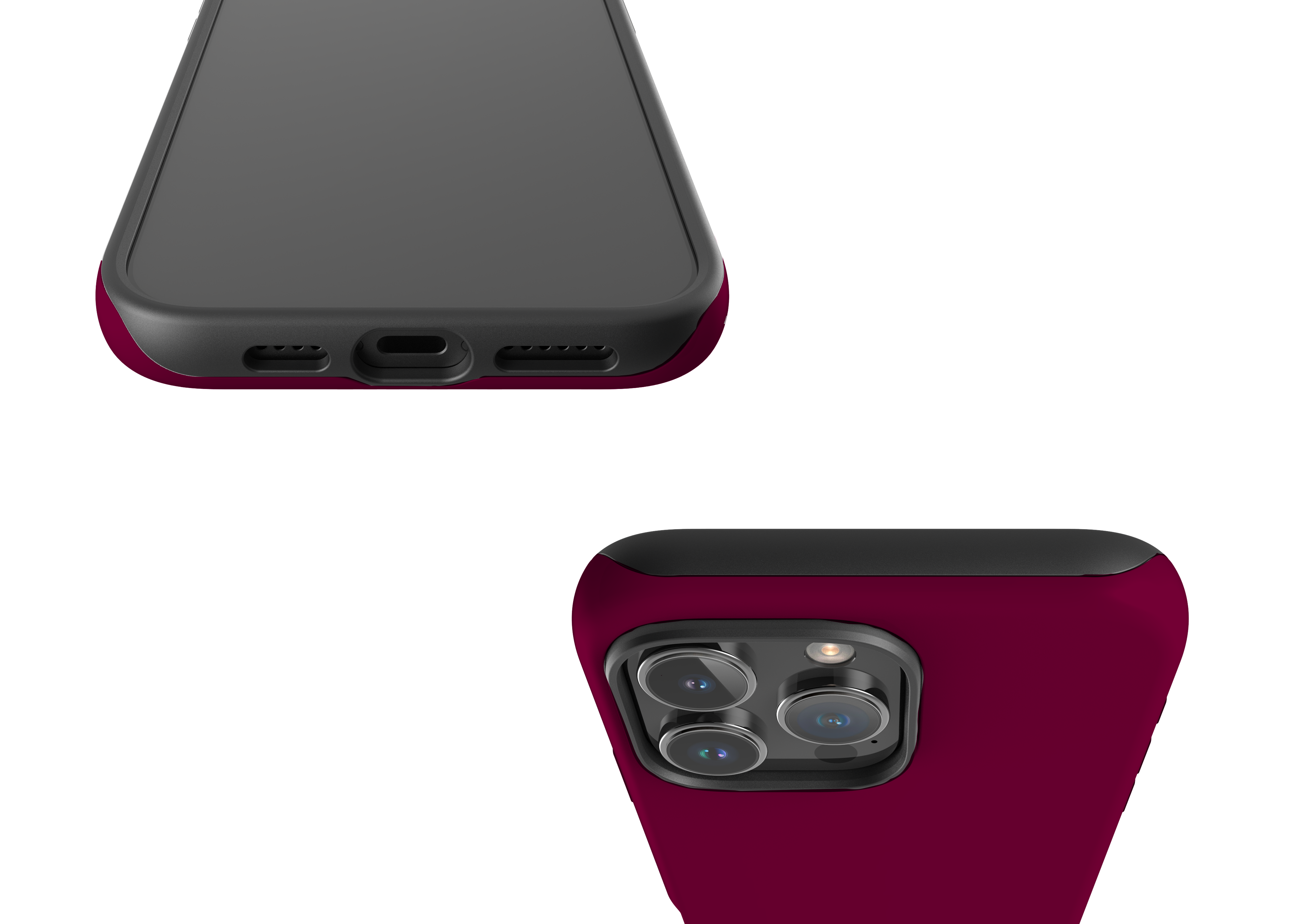 Roaring Red Case - iPhone 16 Series