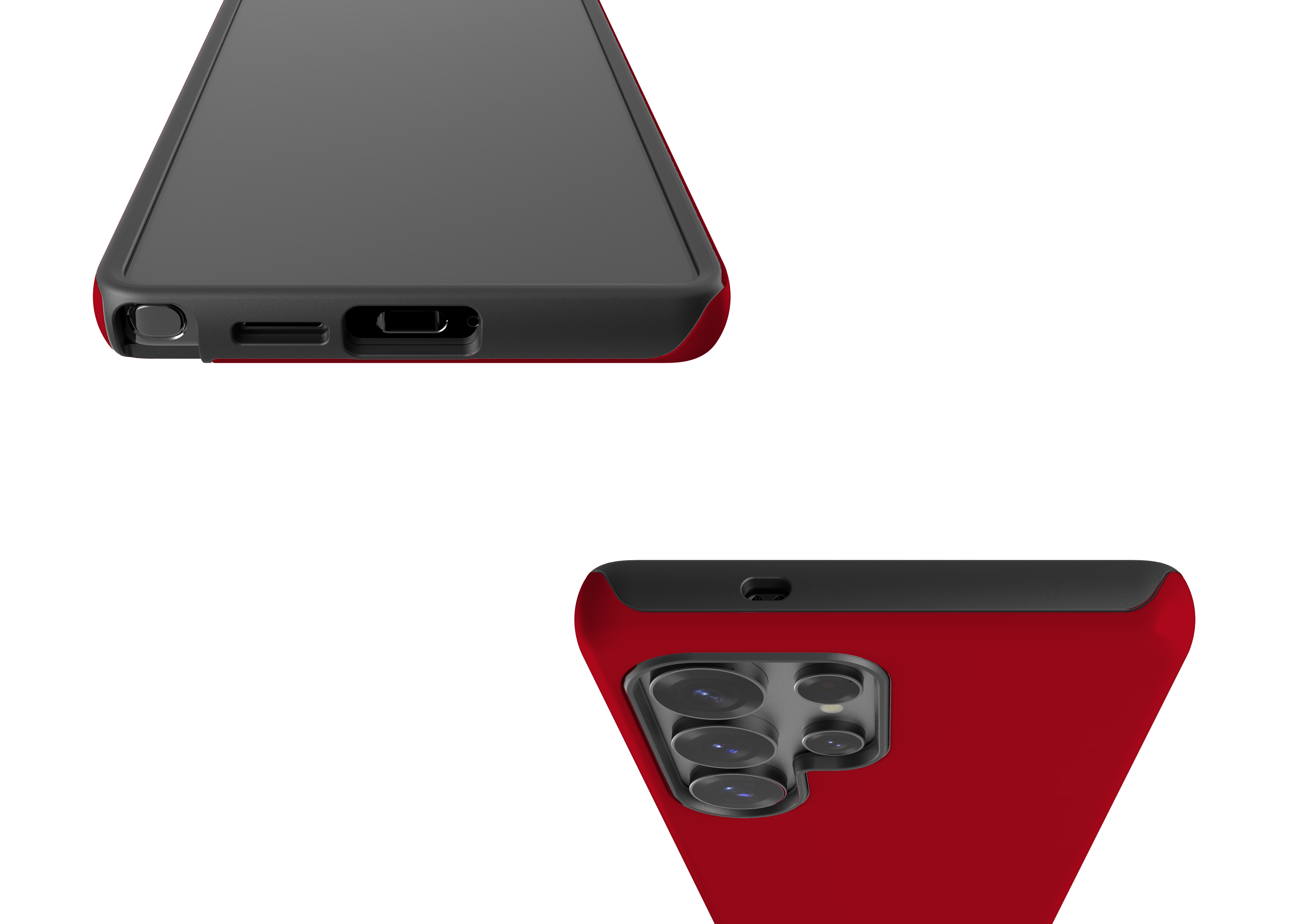 Roaring Red Case - Samsung Galaxy S25 Series