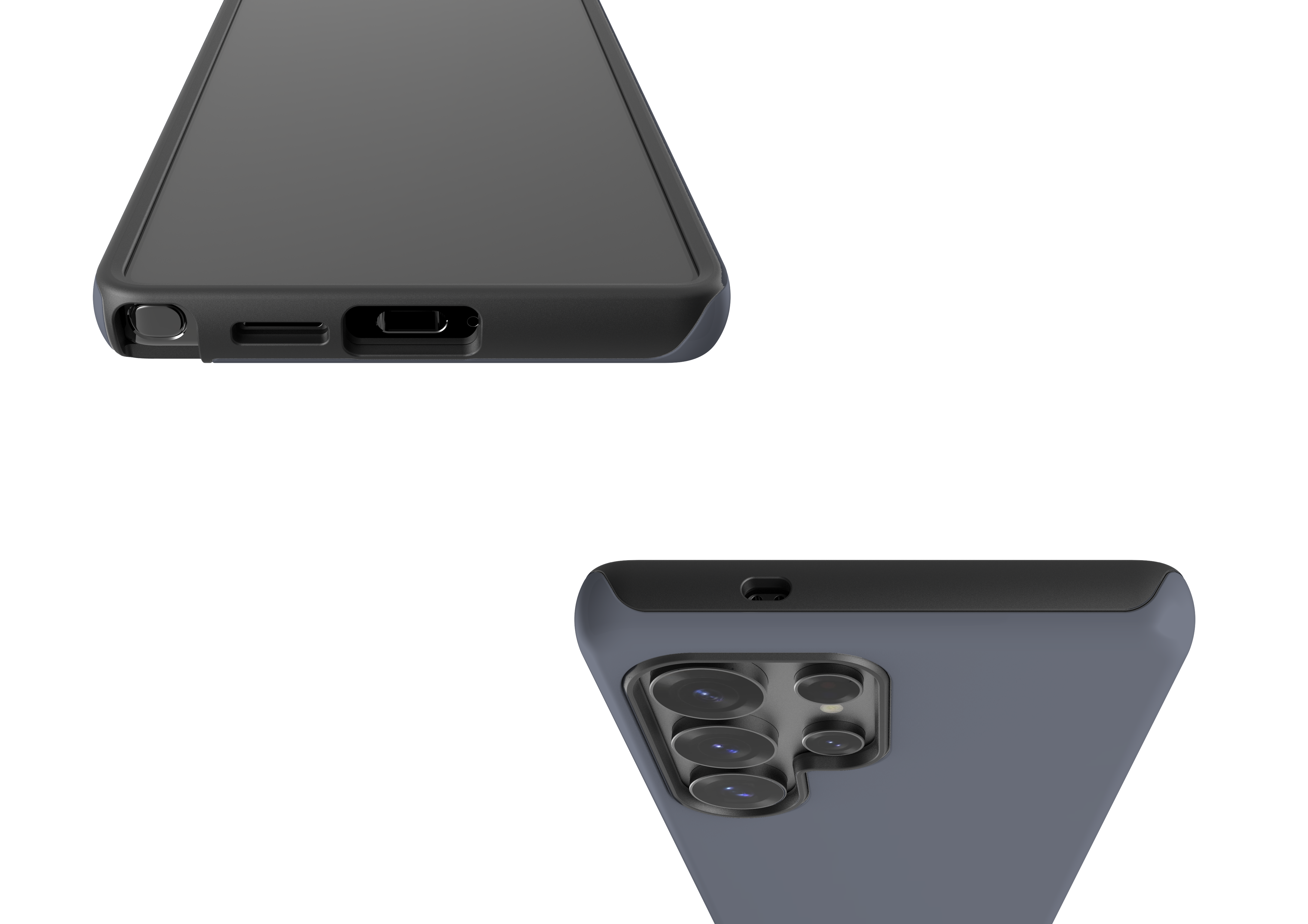 Stormy Grey Case - Samsung Galaxy S25 Series