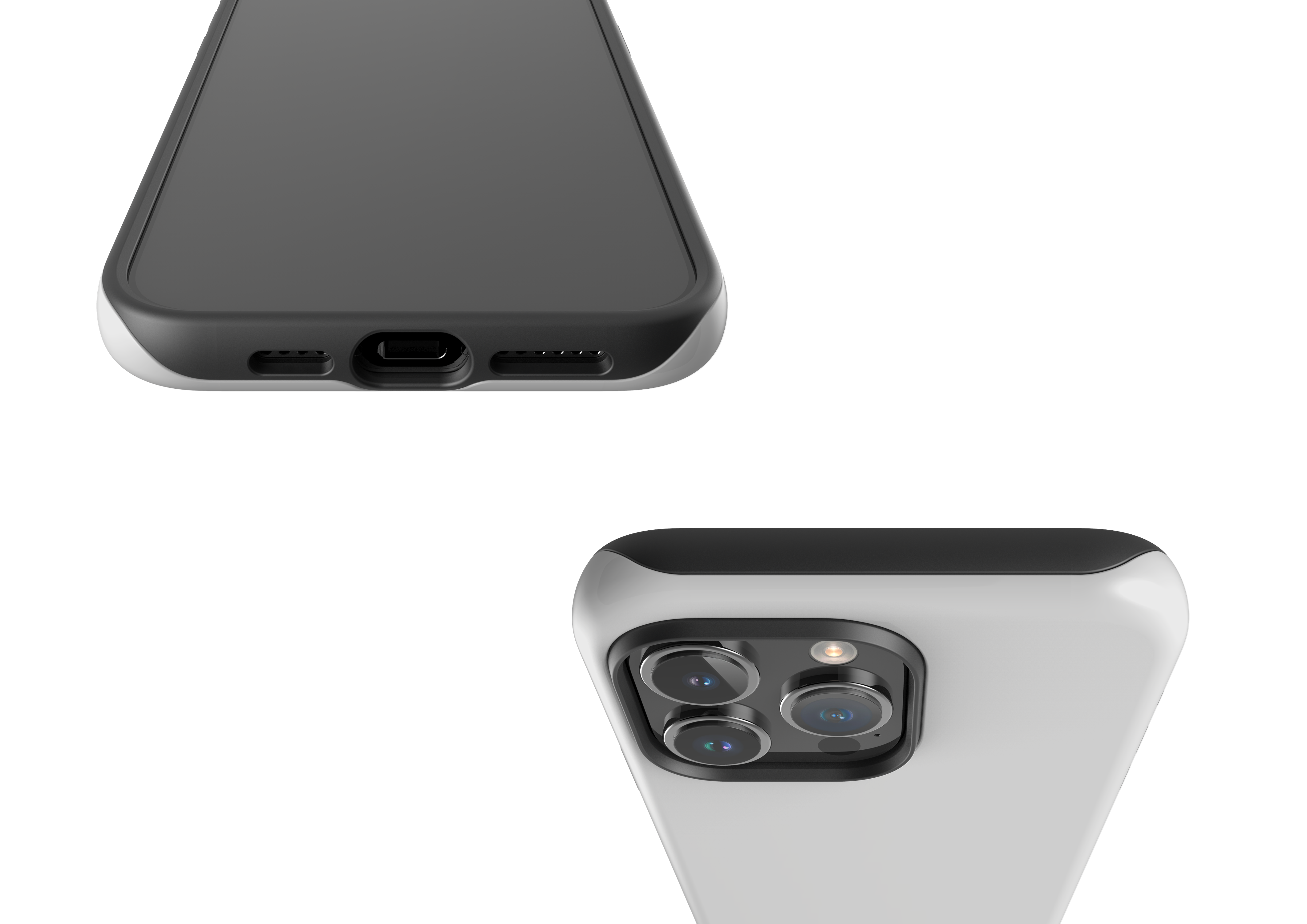 Frosty White Case - iPhone 15 Series