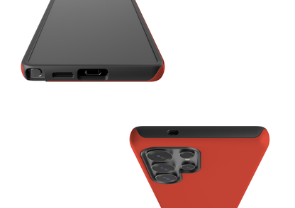 Roaring Red Case - Samsung Galaxy S25 Series