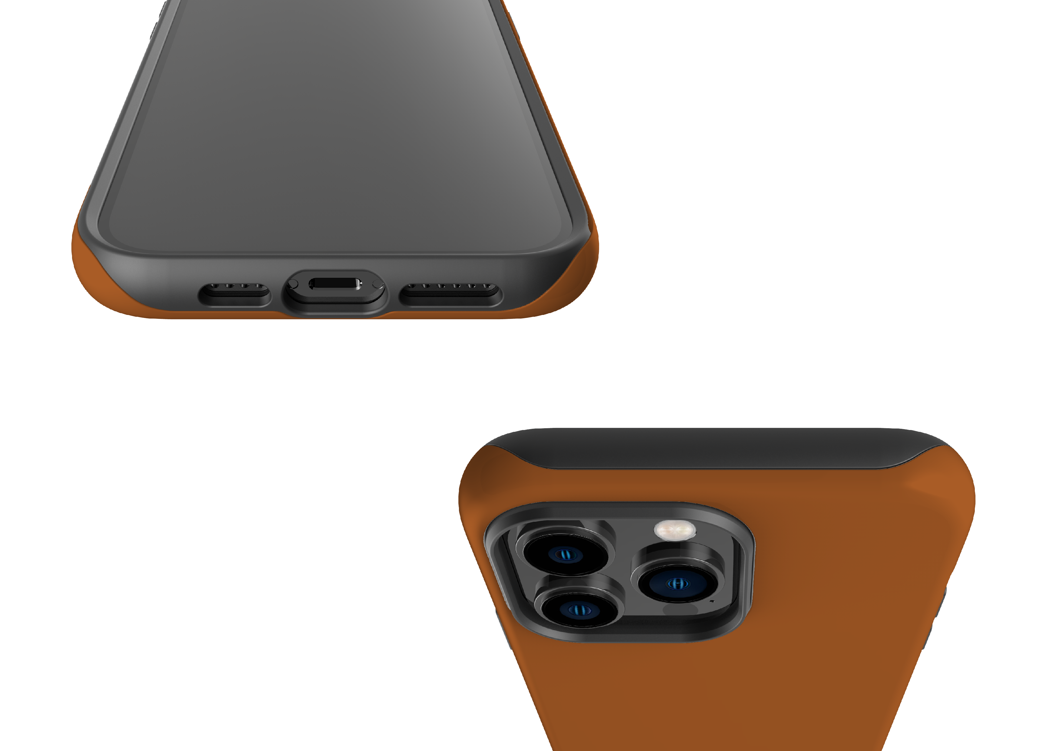Basic Brown Case - iPhone 14 Series