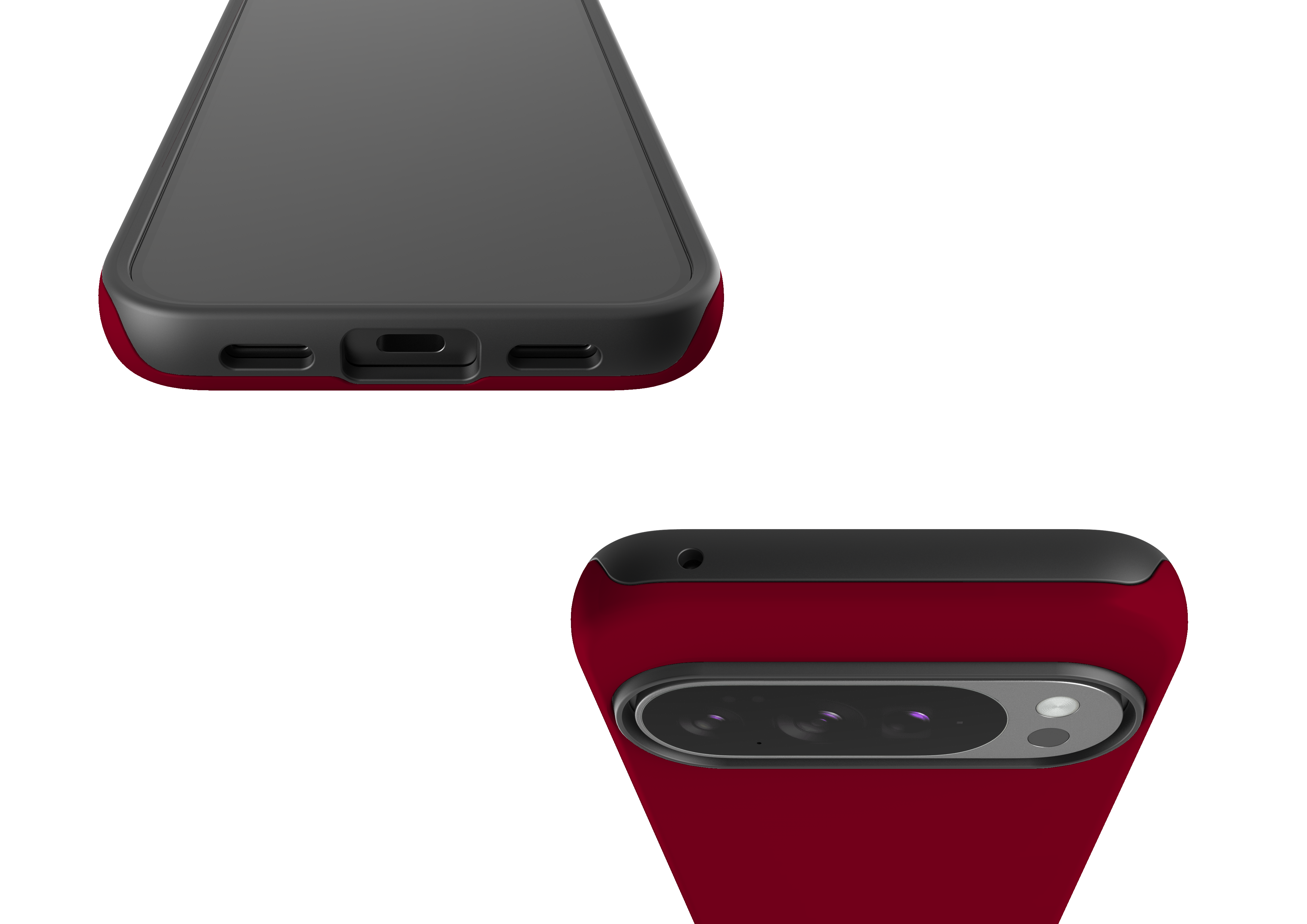 Roaring Red Case - Google Pixel 10 Series