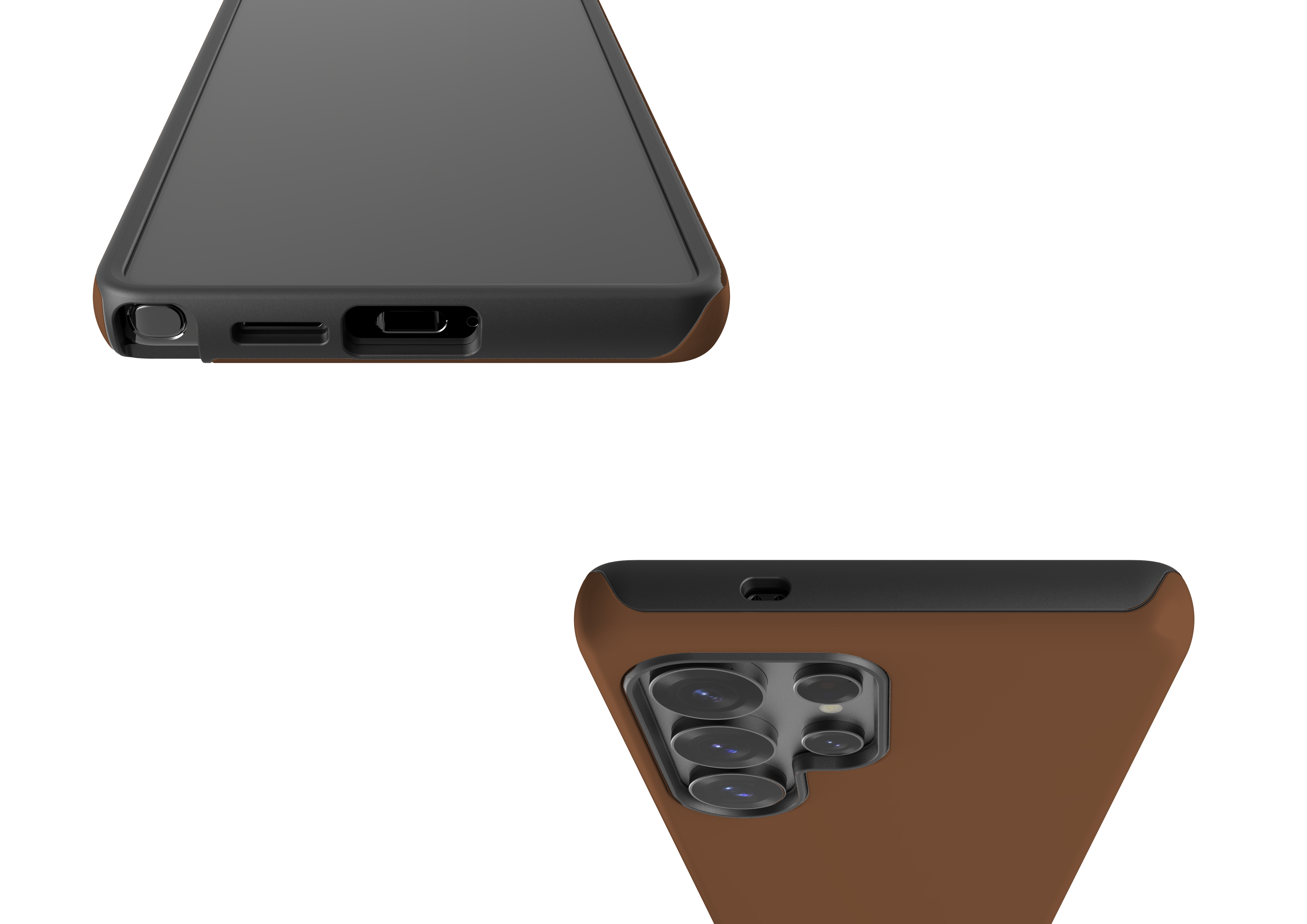 Basic Brown Case - Samsung Galaxy S25 Series
