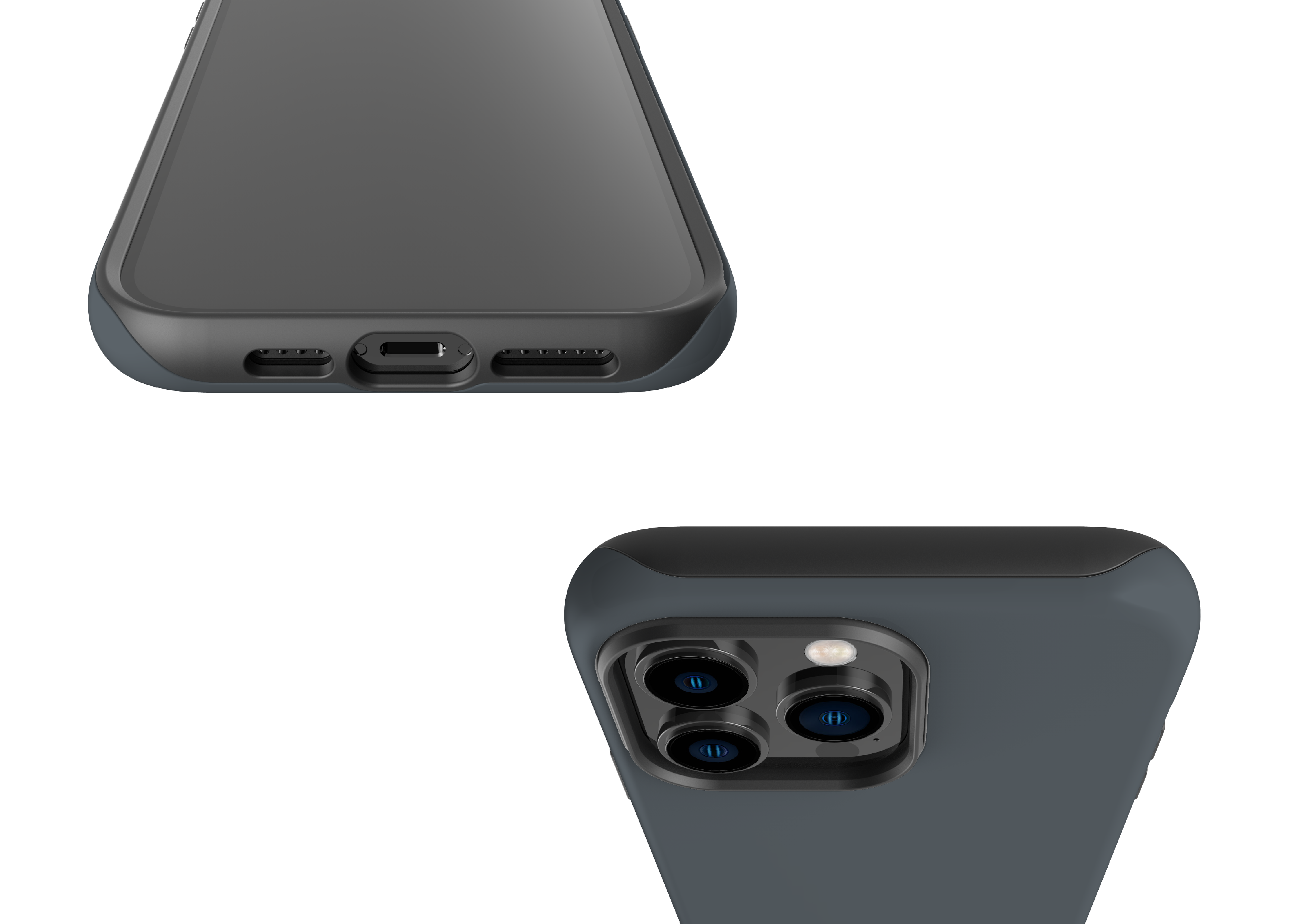 Stormy Grey Case - iPhone 14 Series