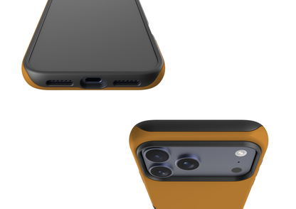 Basic Brown Case - iPhone 17 Series