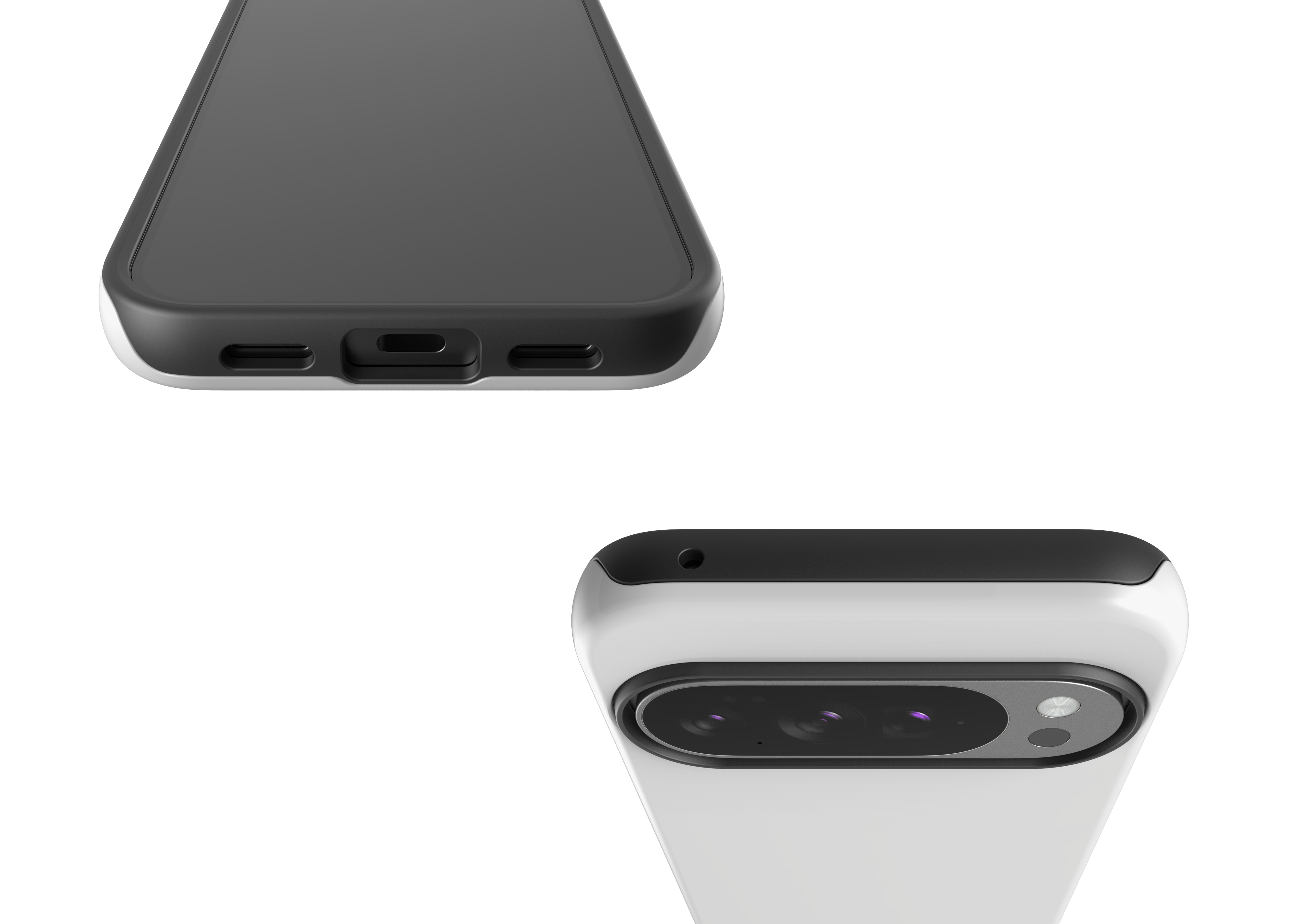 Frosty White Case - Google Pixel 10 Series