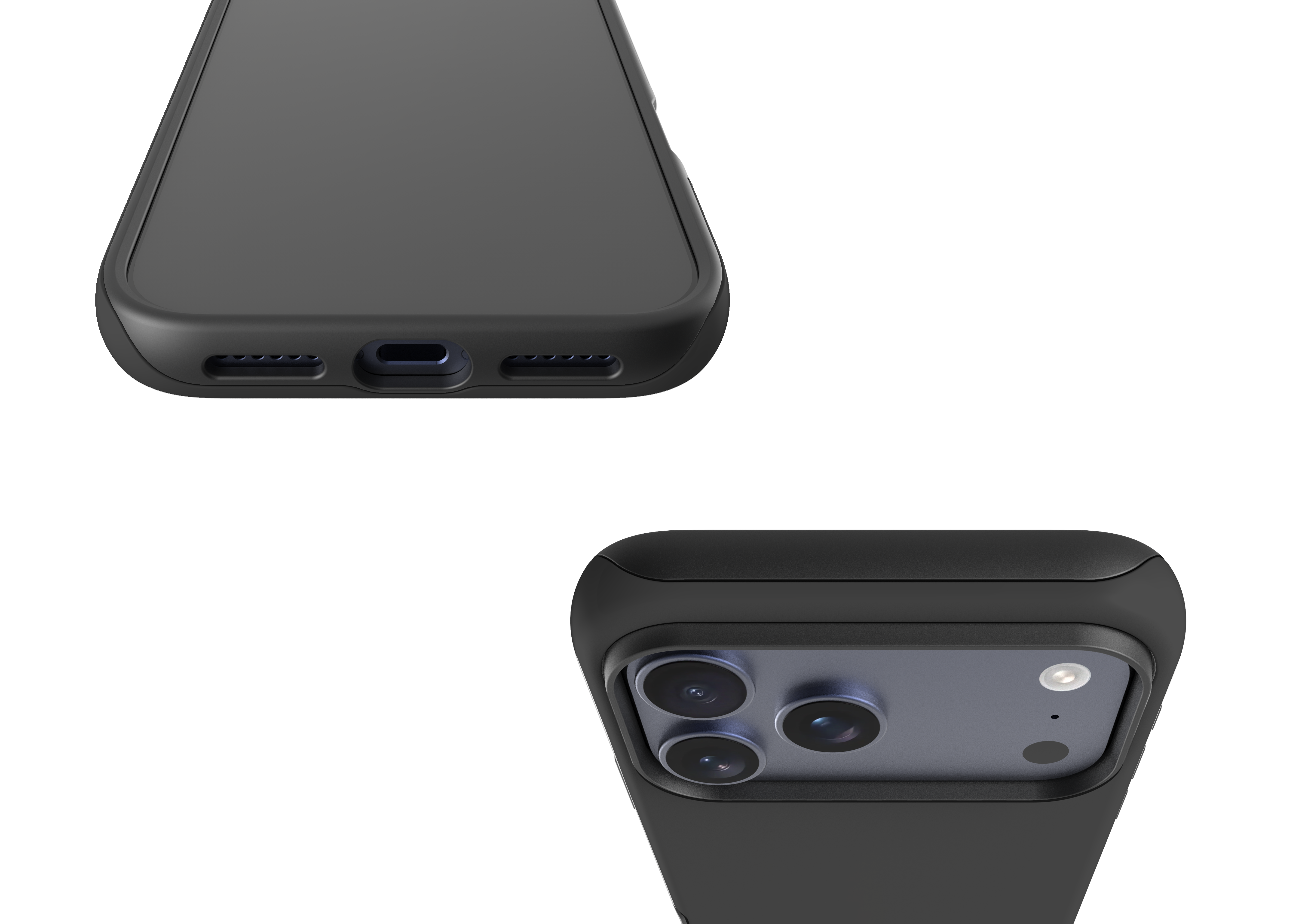 Stormy Grey Case - iPhone 17 Series