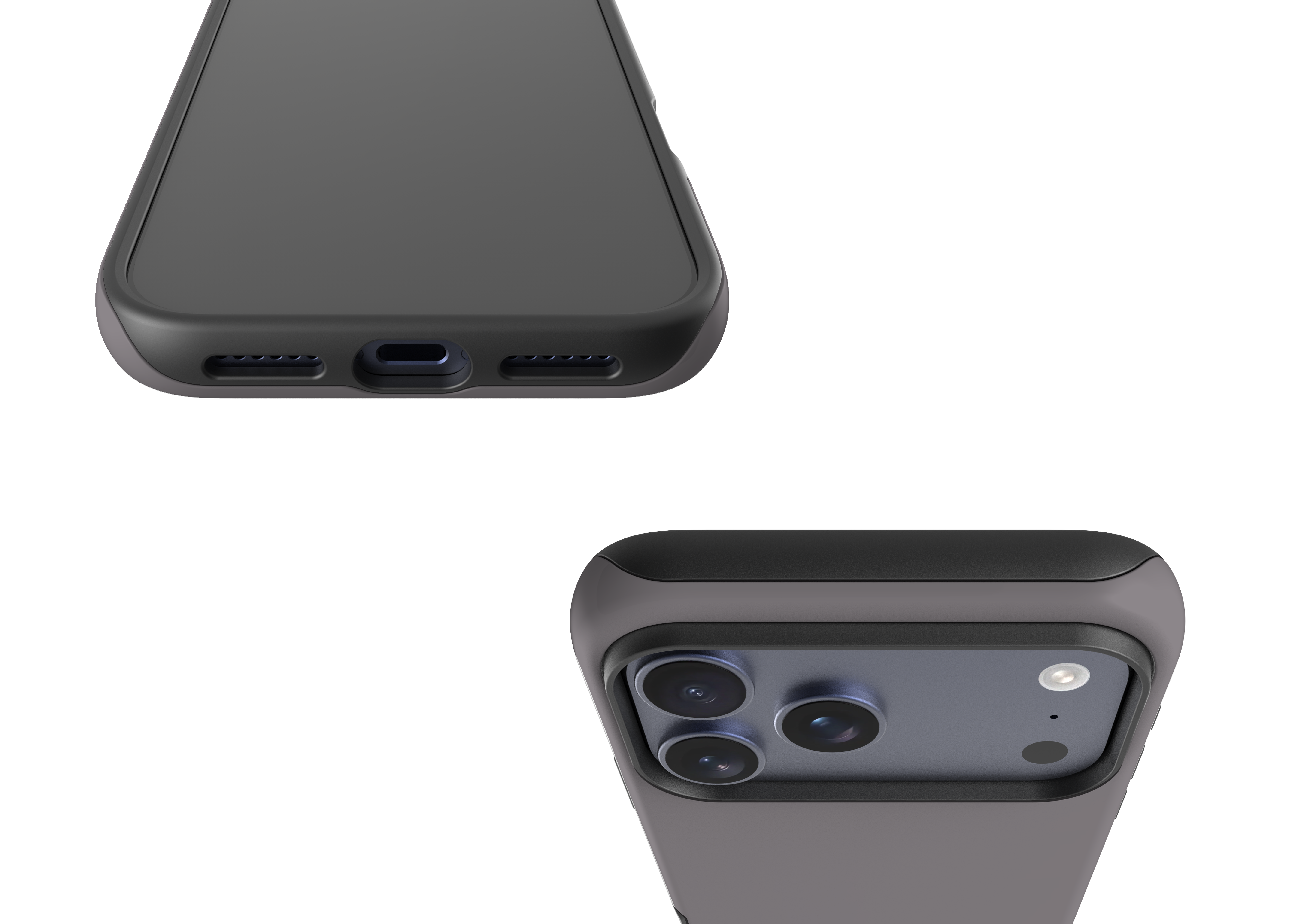 Stormy Grey Case - iPhone 17 Series