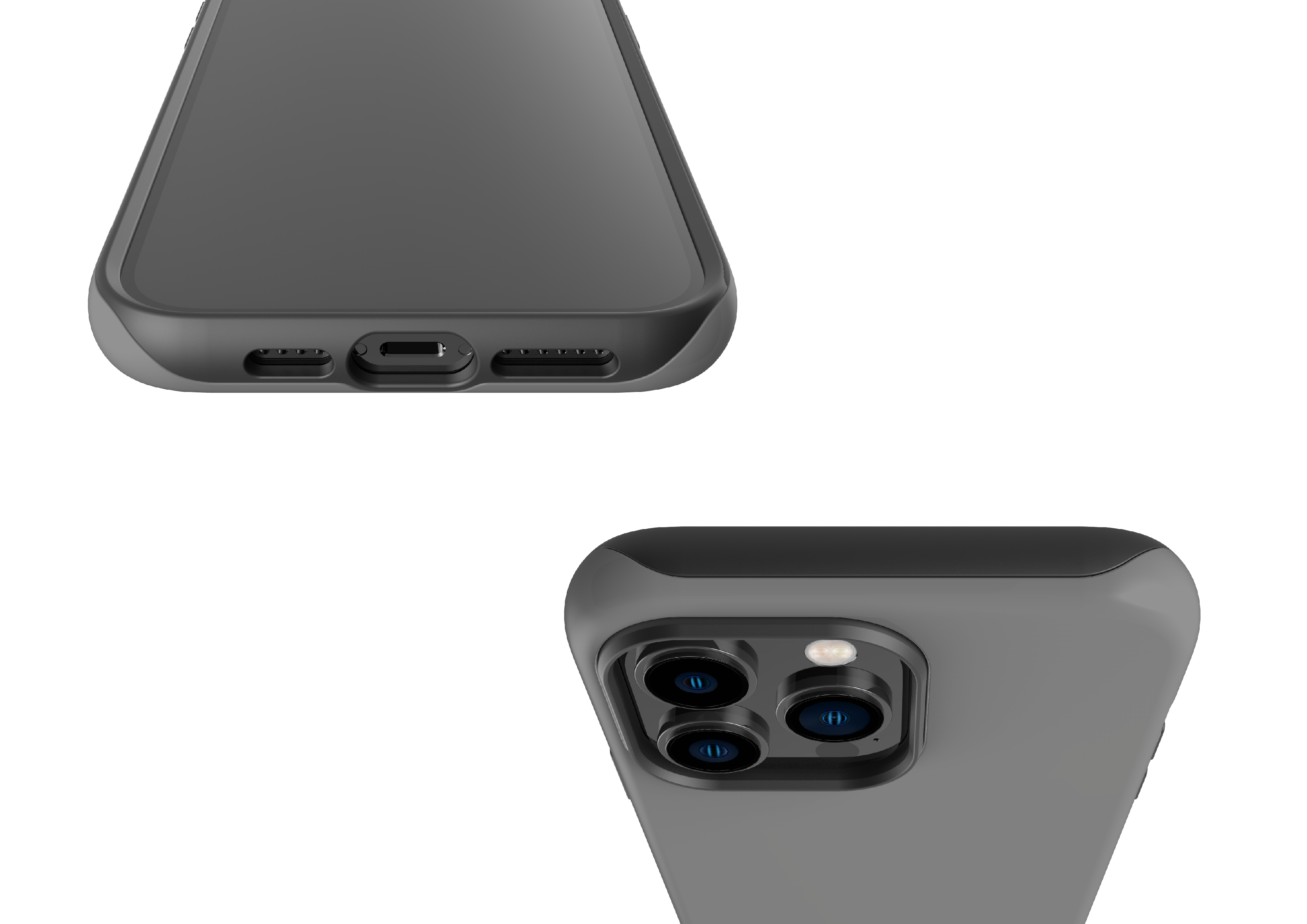 Stormy Grey Case - iPhone 14 Series