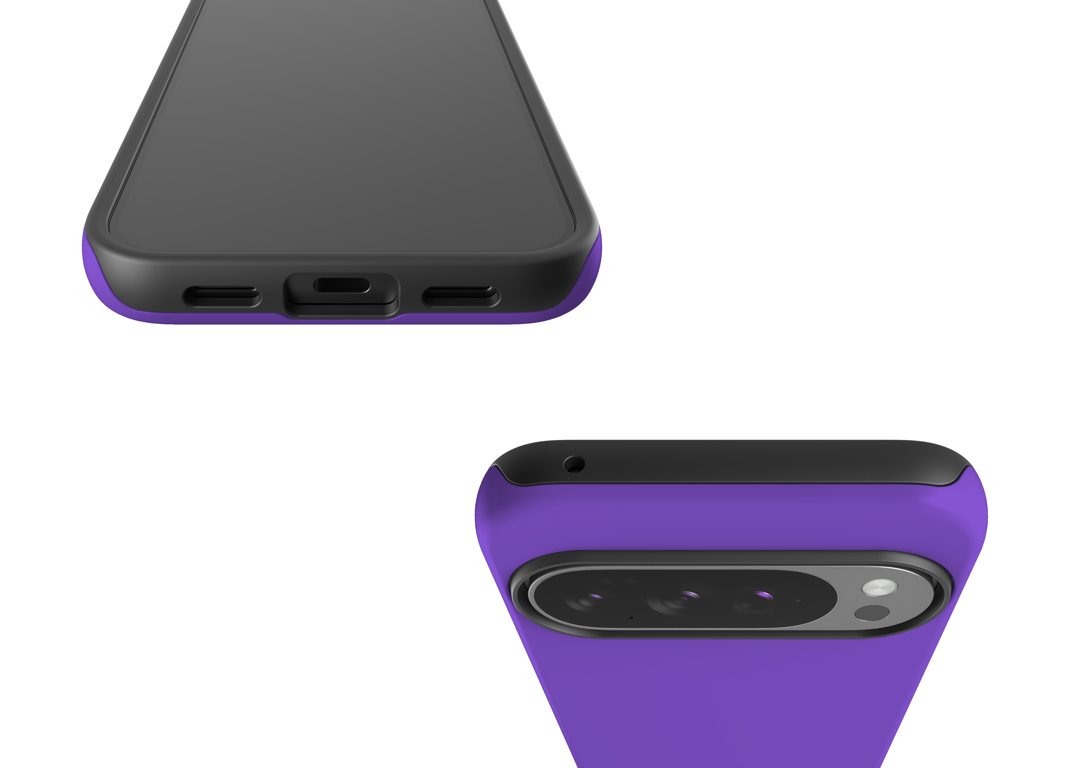 Vivid Violet Case - Google Pixel 10 Series