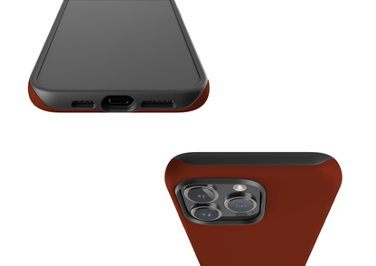 Basic Brown Case - iPhone 15 Series