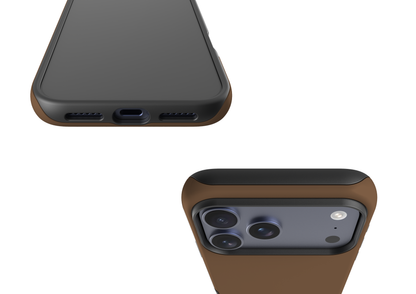 Basic Brown Case - iPhone 17 Series