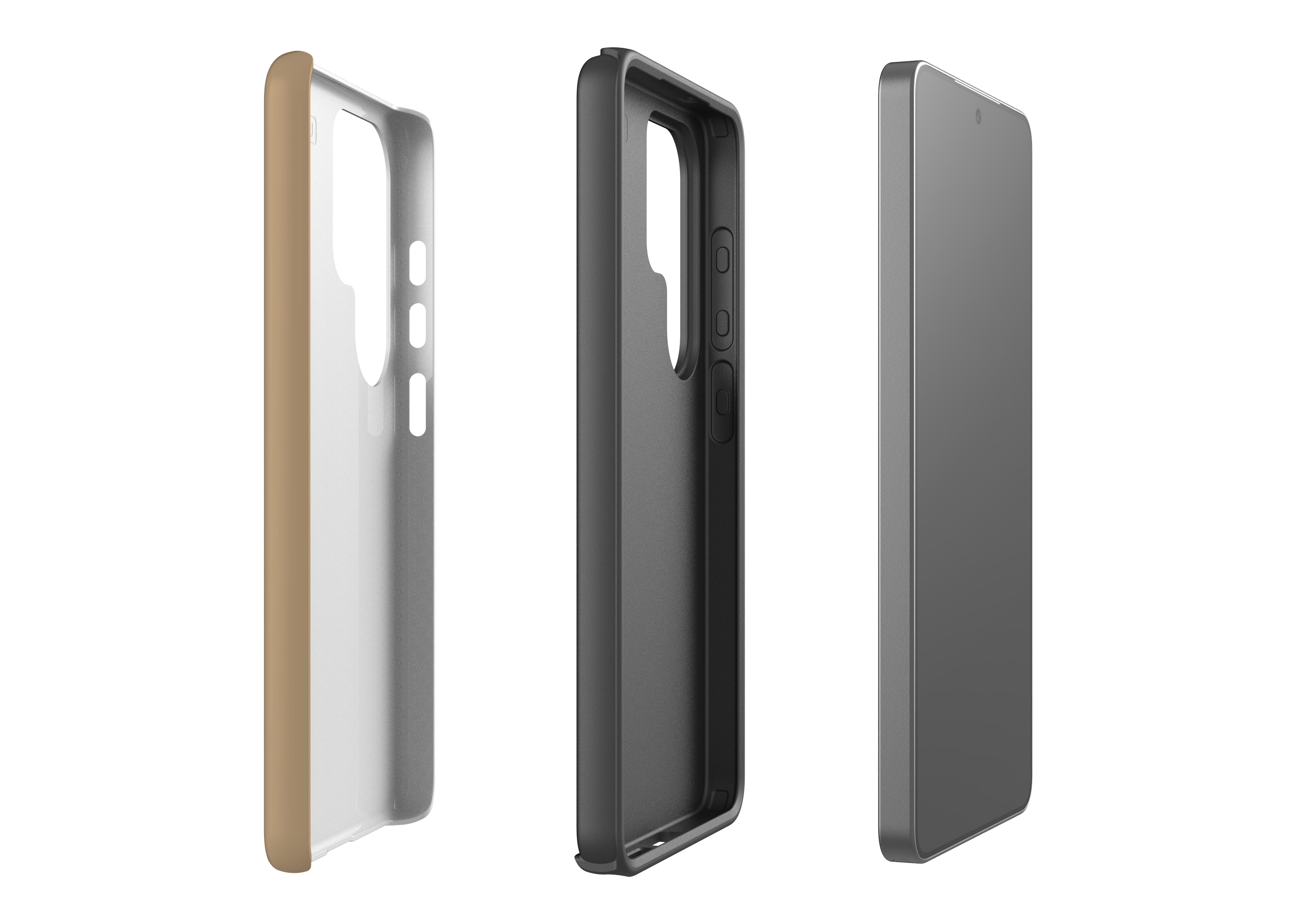 Basic Brown Case - Samsung Galaxy S26 Series
