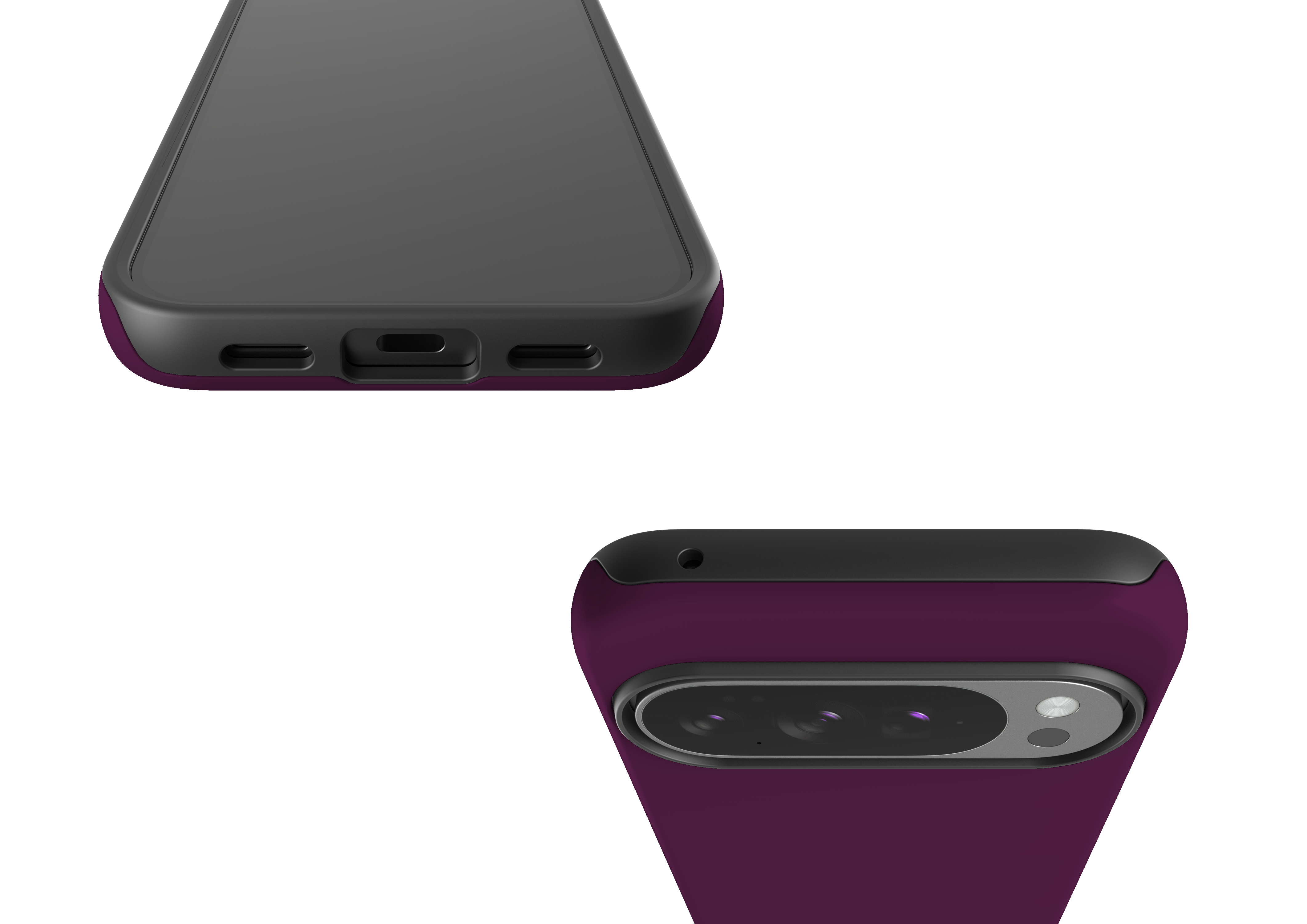 Vivid Violet Case - Google Pixel 10 Series