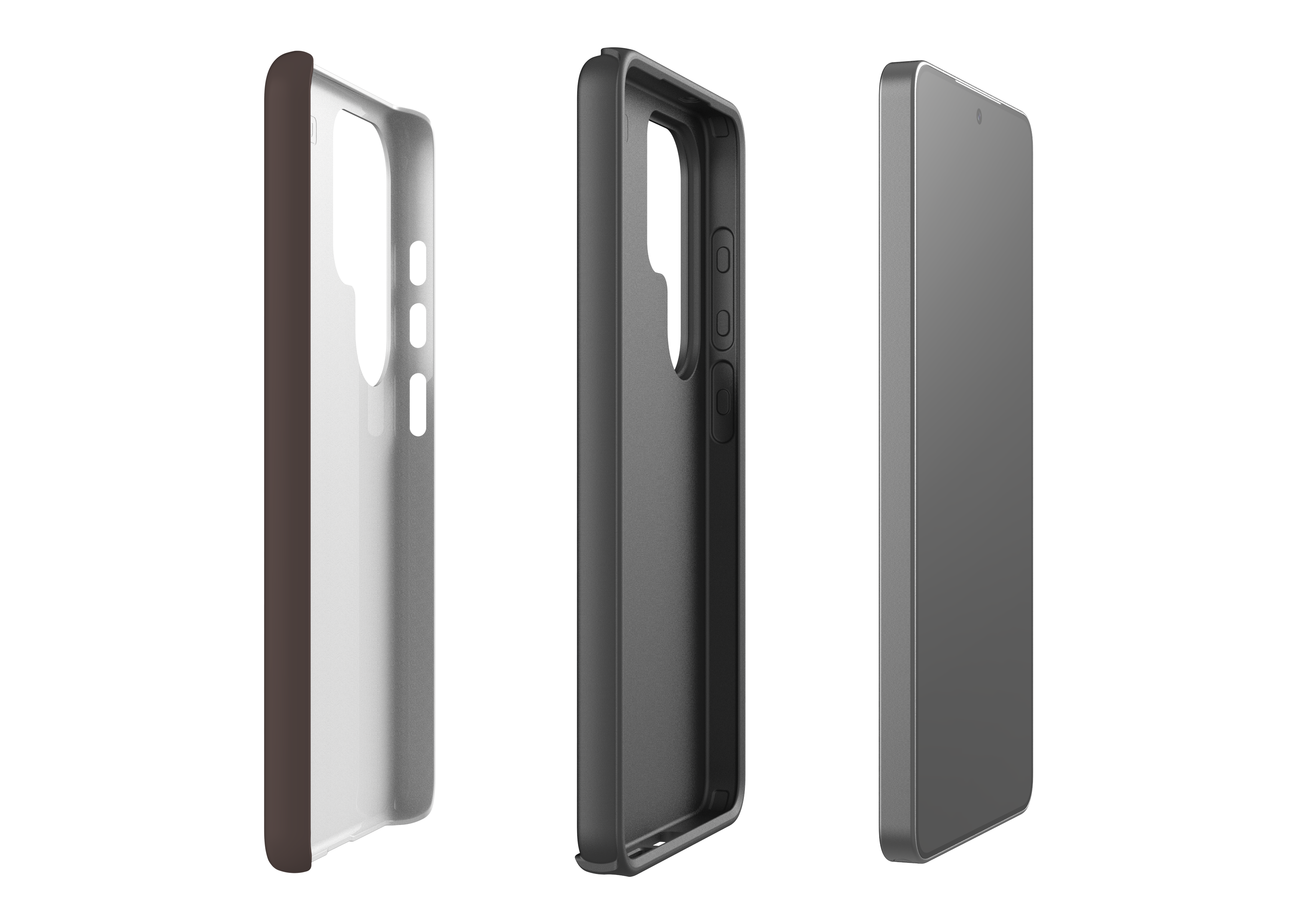 Basic Brown Case - Samsung Galaxy S26 Series