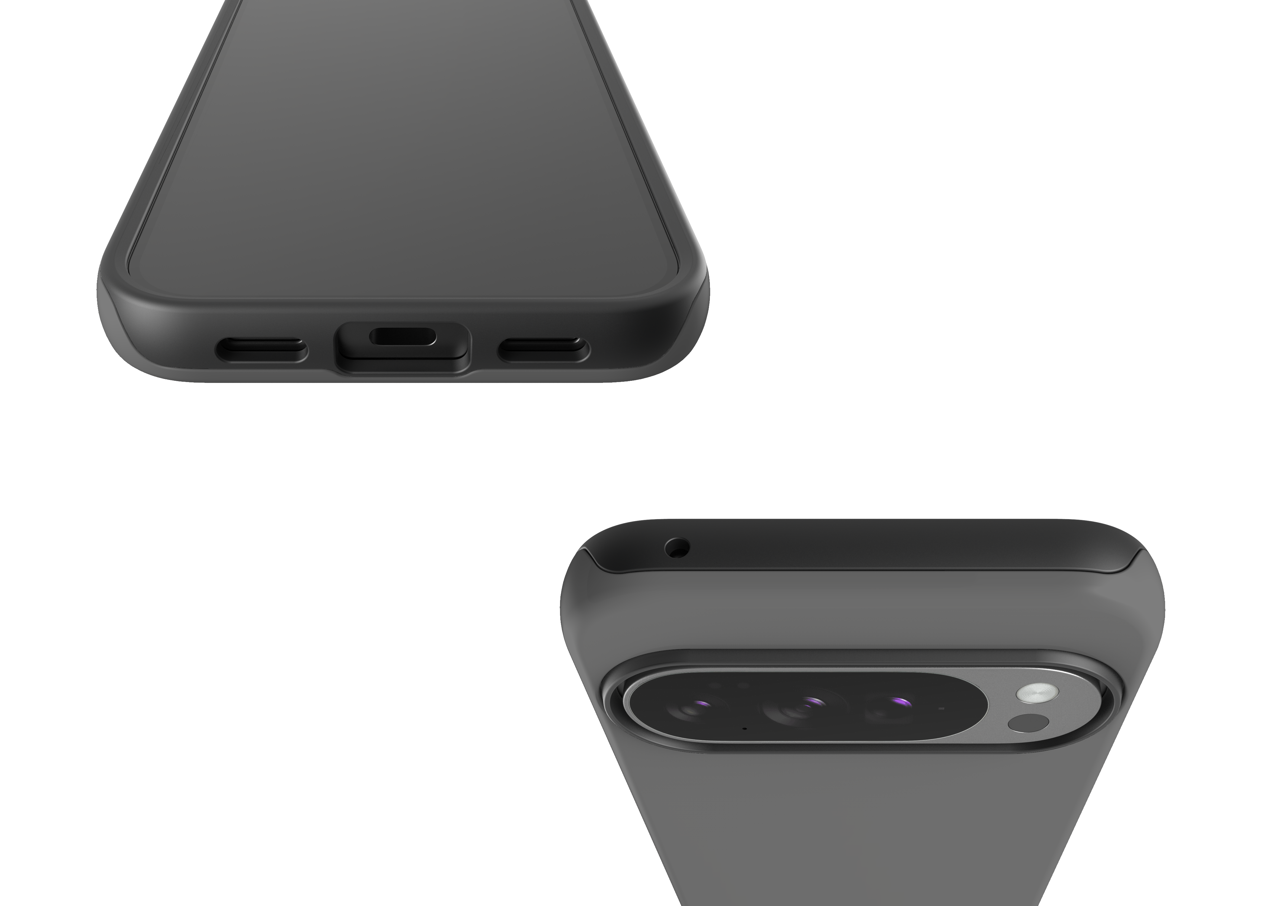 Stormy Grey Case - Google Pixel 10 Series