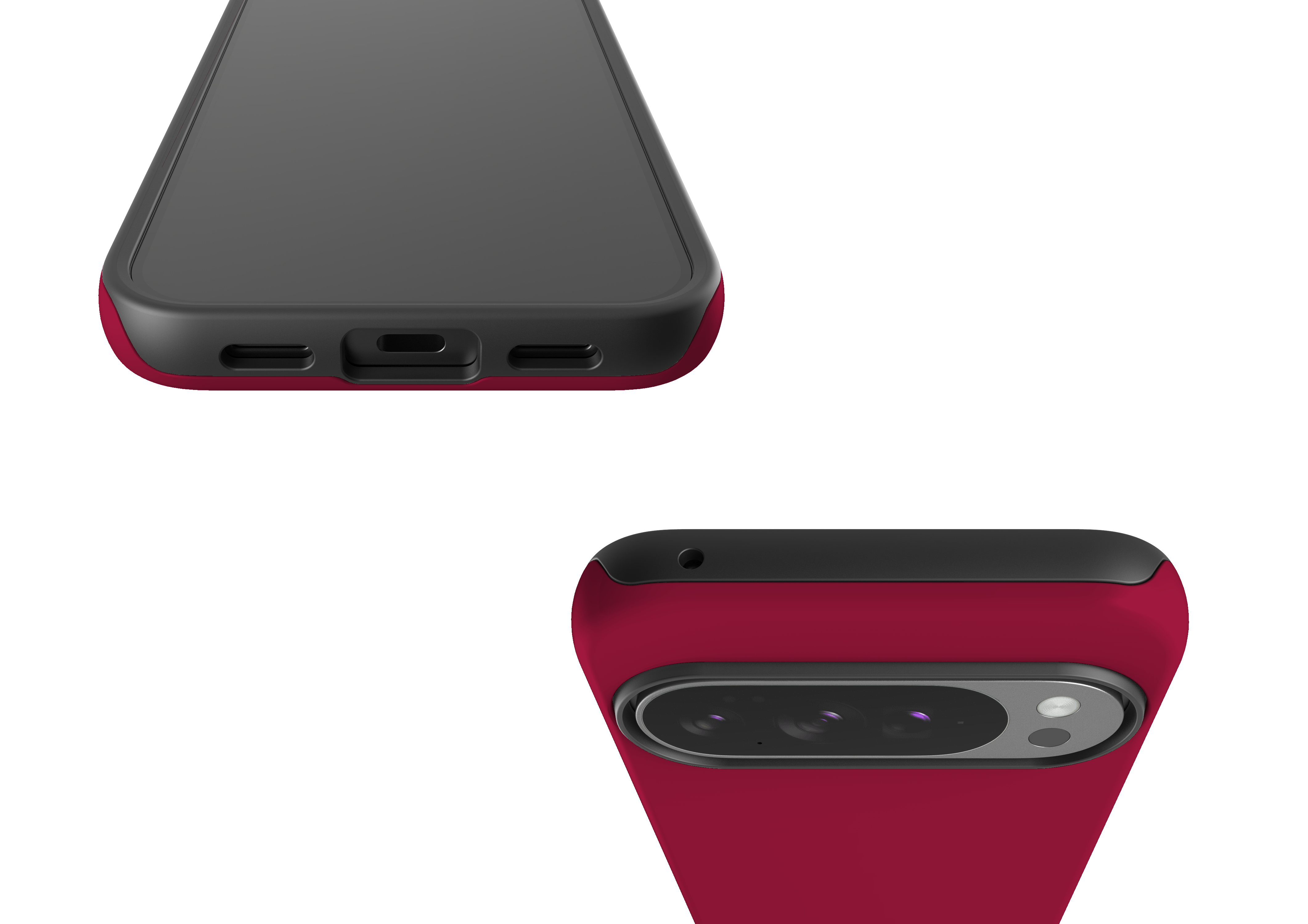 Roaring Red Case - Google Pixel 10 Series