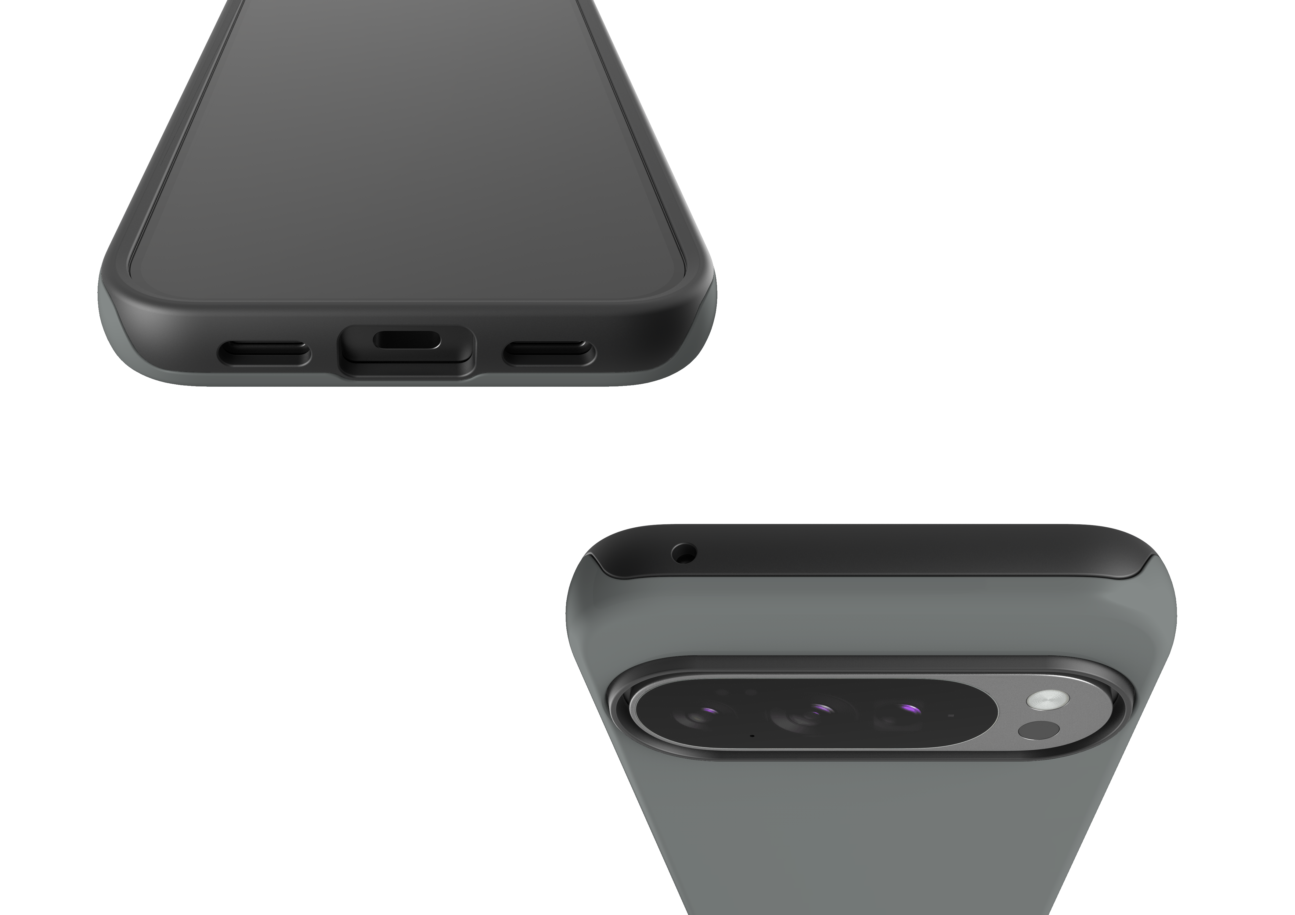 Stormy Grey Case - Google Pixel 10 Series