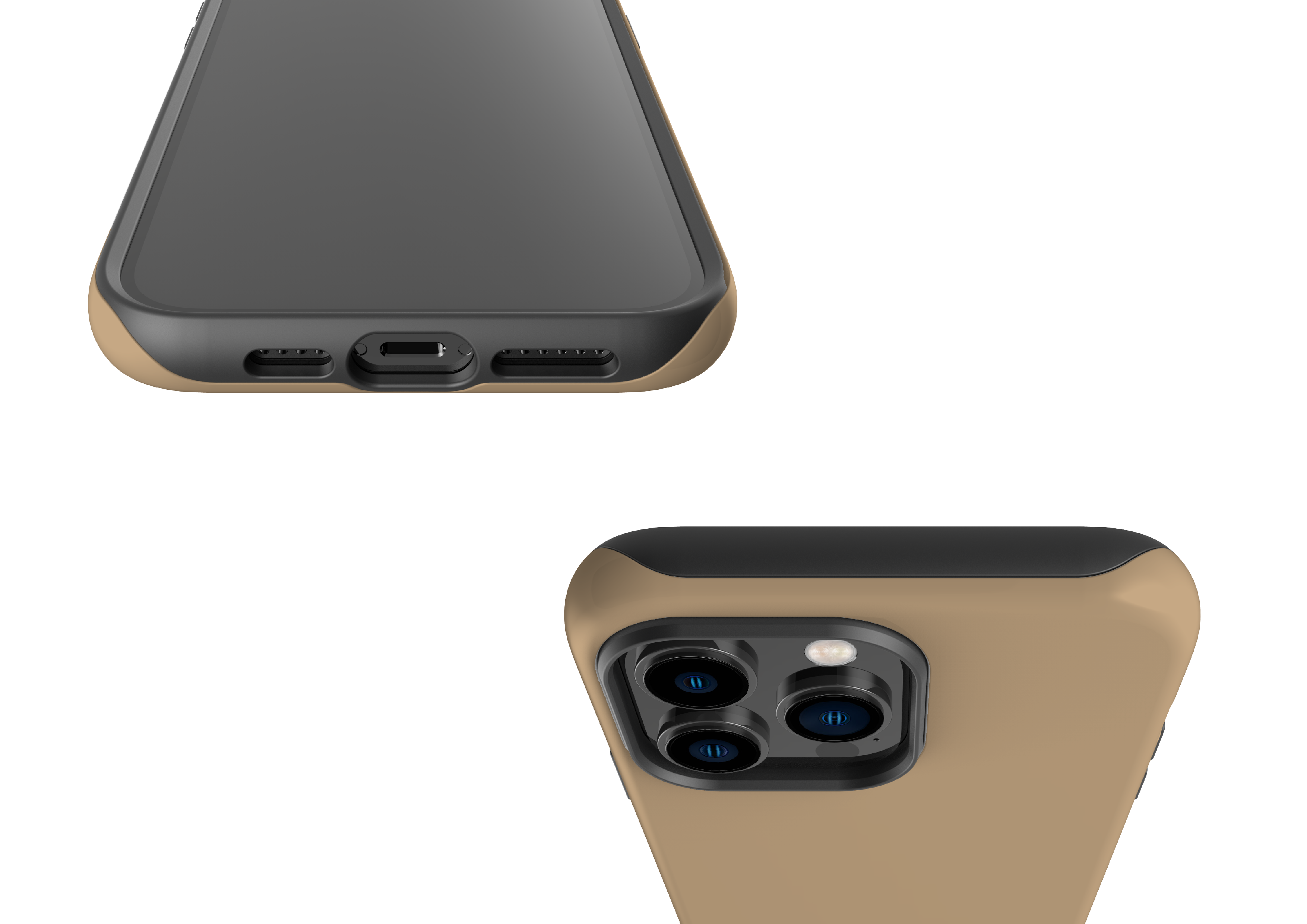 Basic Brown Case - iPhone 14 Series