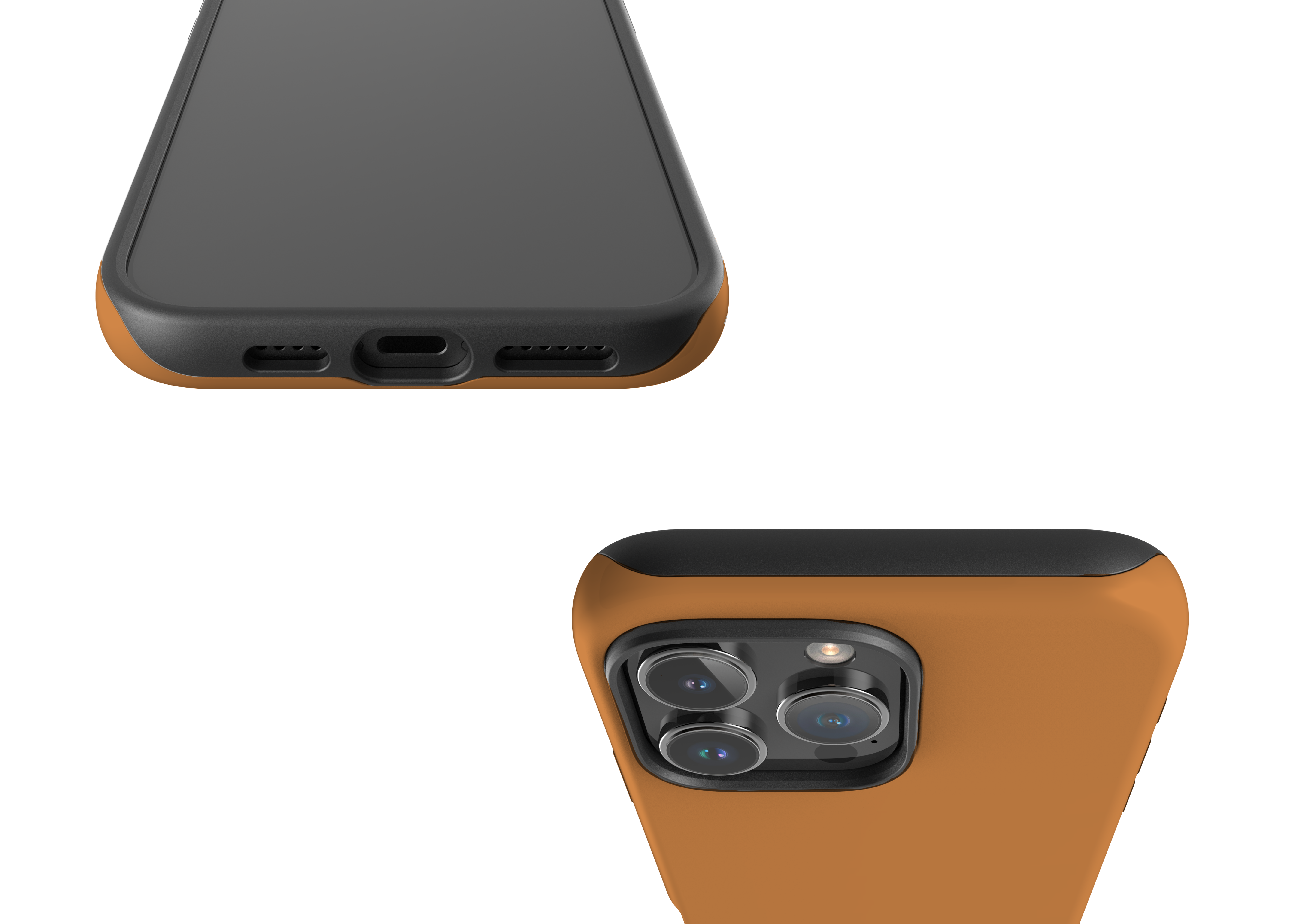 Basic Brown Case - iPhone 16 Series