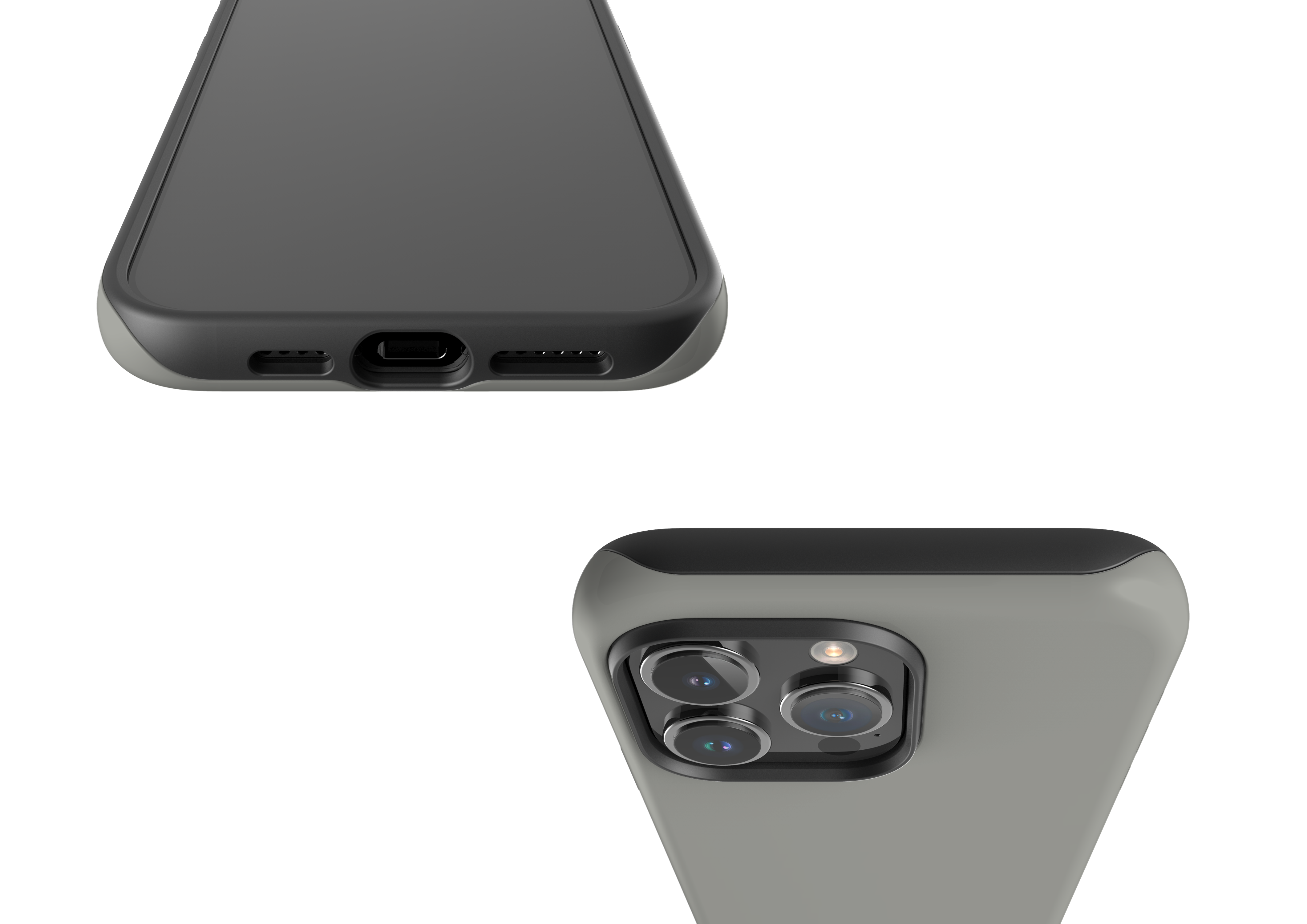 Stormy Grey Case - iPhone 15 Series