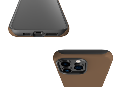 Basic Brown Case - iPhone 14 Series