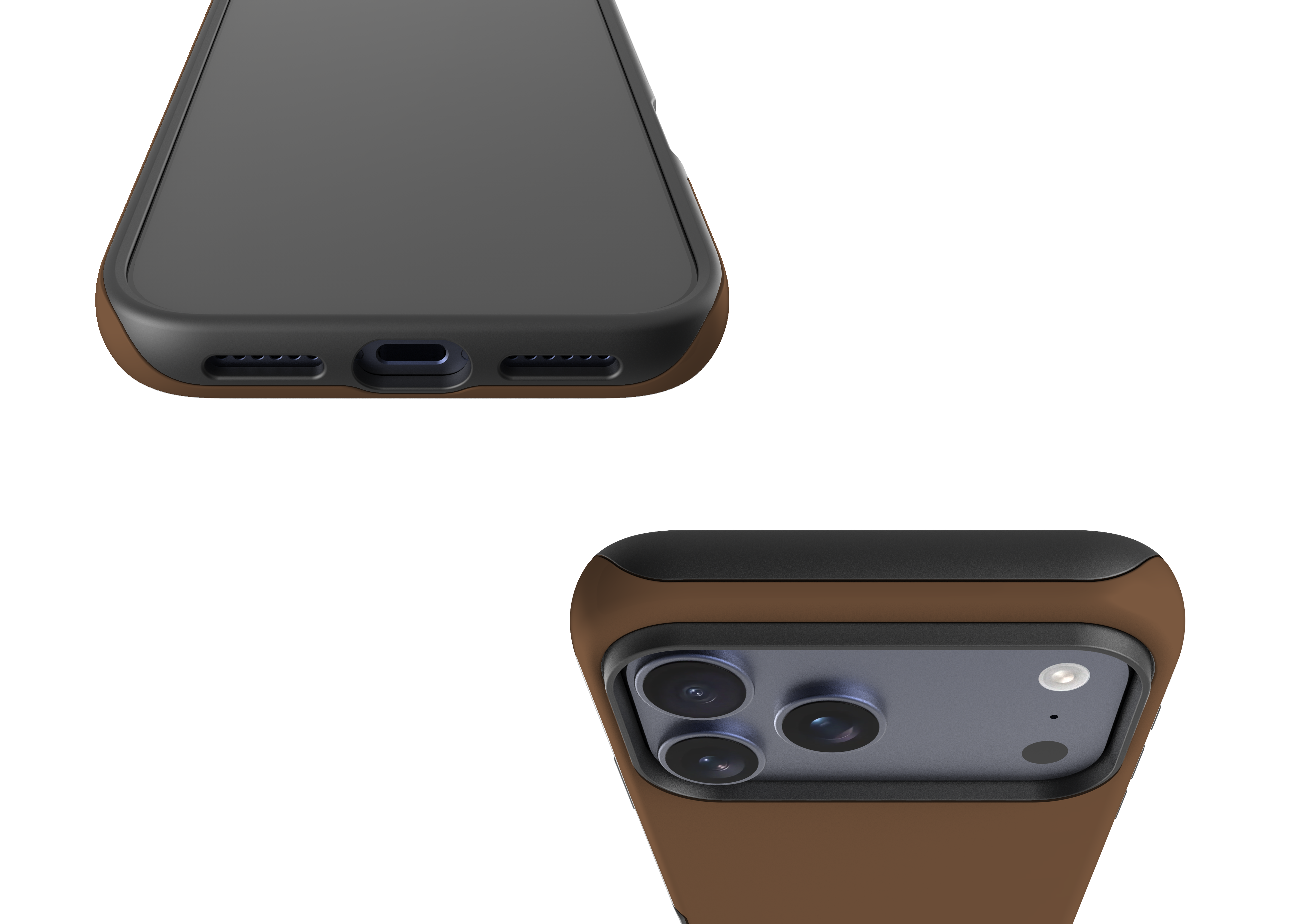 Basic Brown Case - iPhone 17 Series