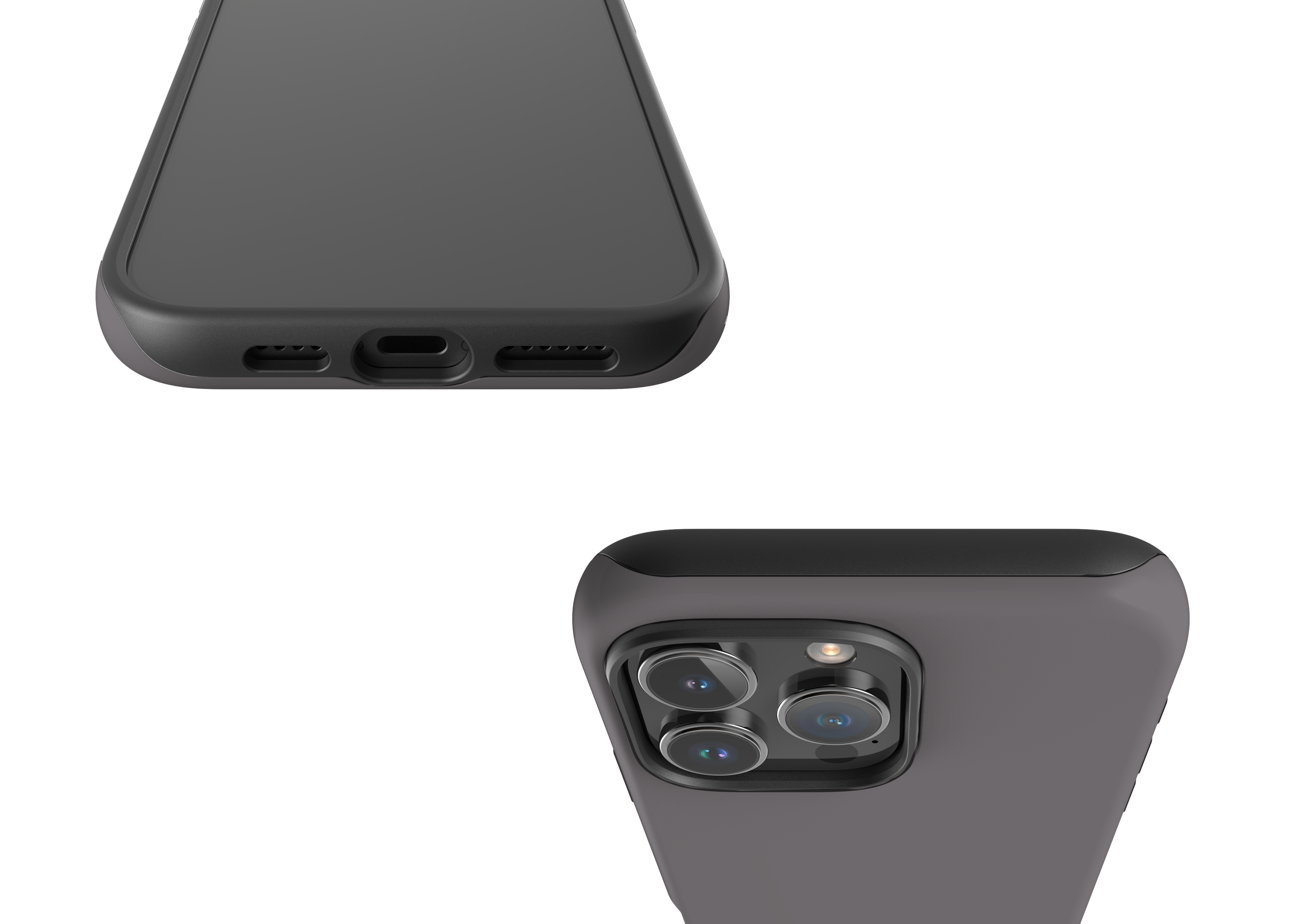 Stormy Grey Case - iPhone 16 Series