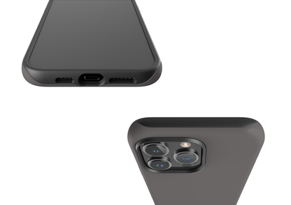 Stormy Grey Case - iPhone 15 Series