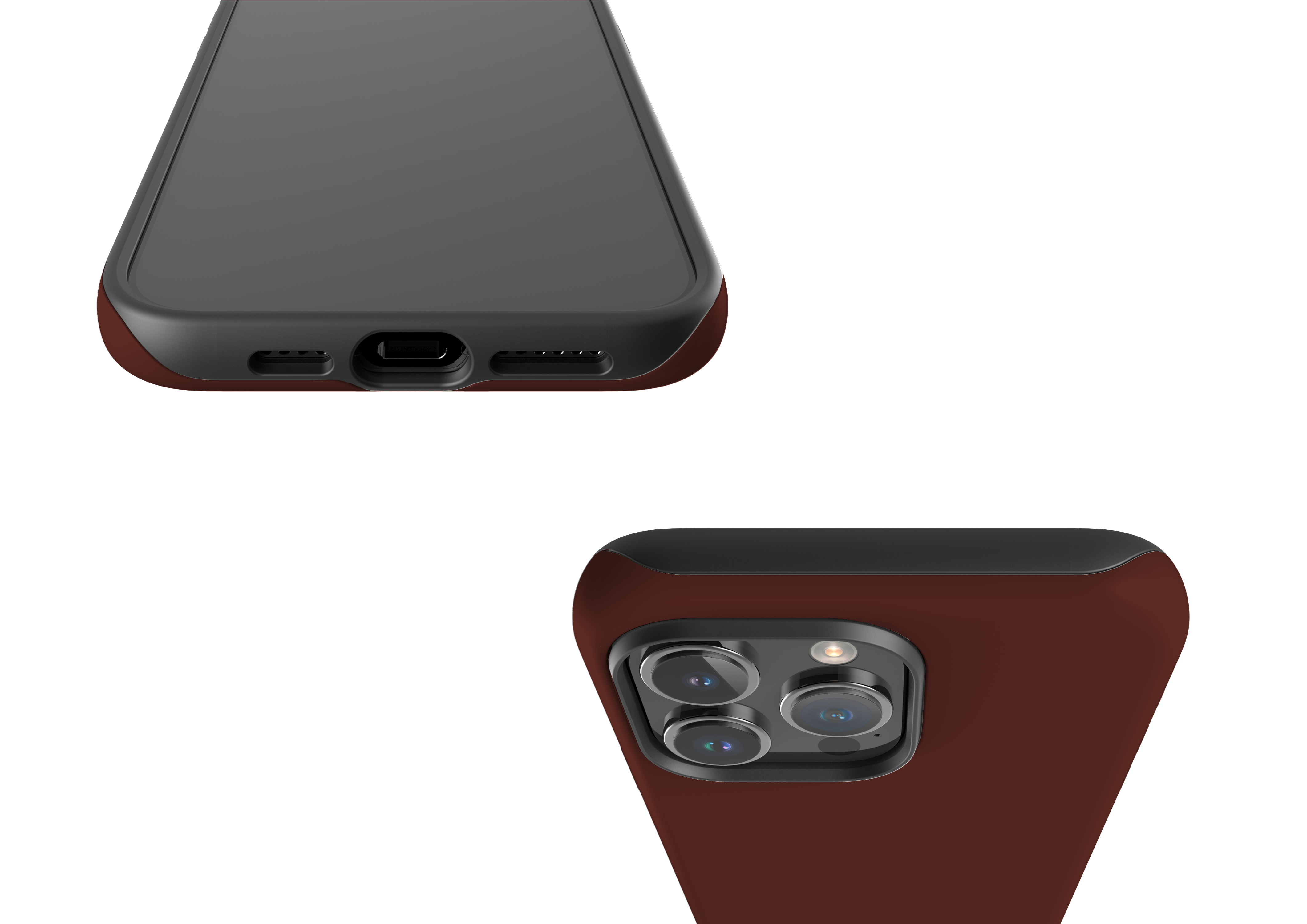 Basic Brown Case - iPhone 15 Series