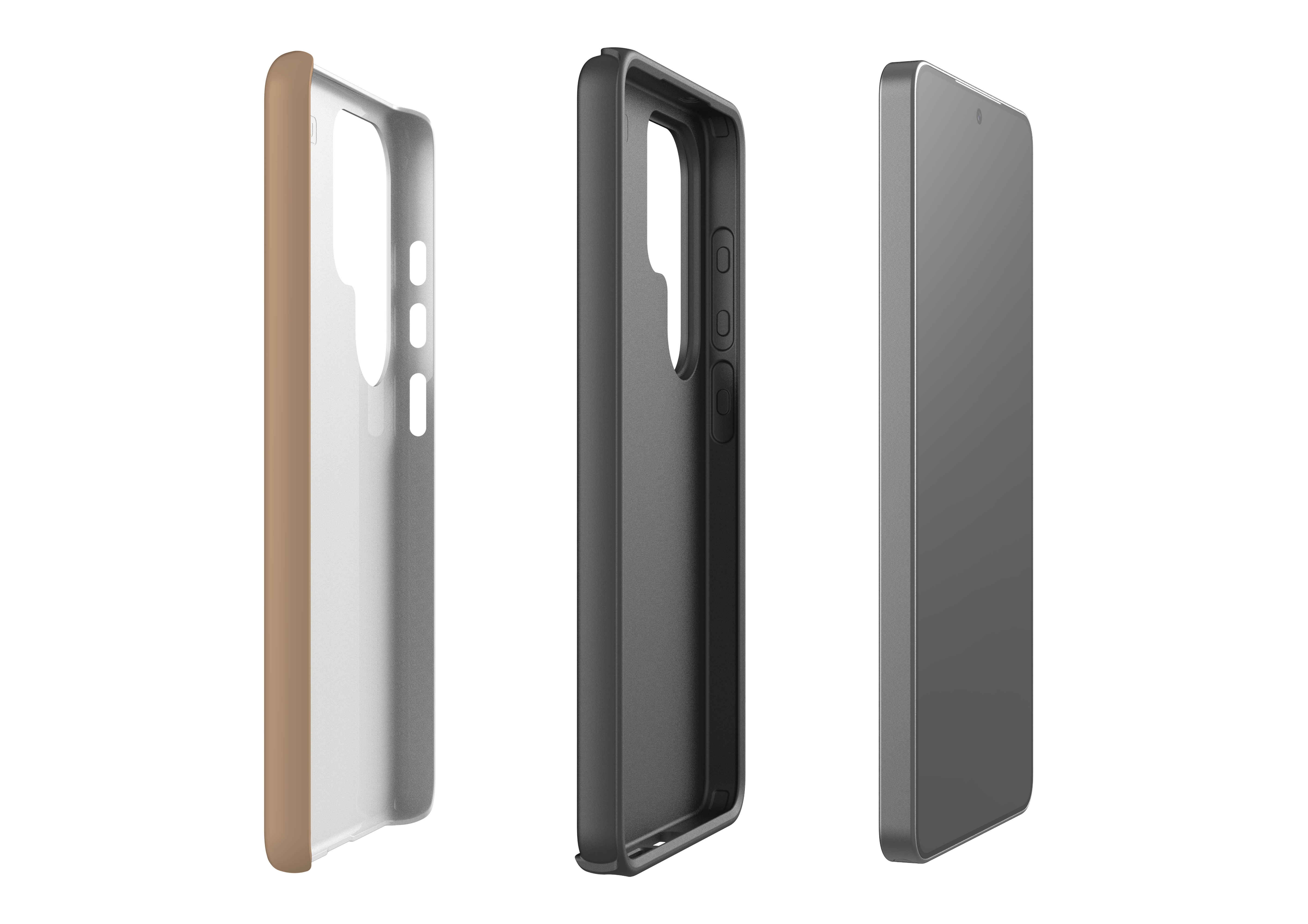 Basic Brown Case - Samsung Galaxy S26 Series