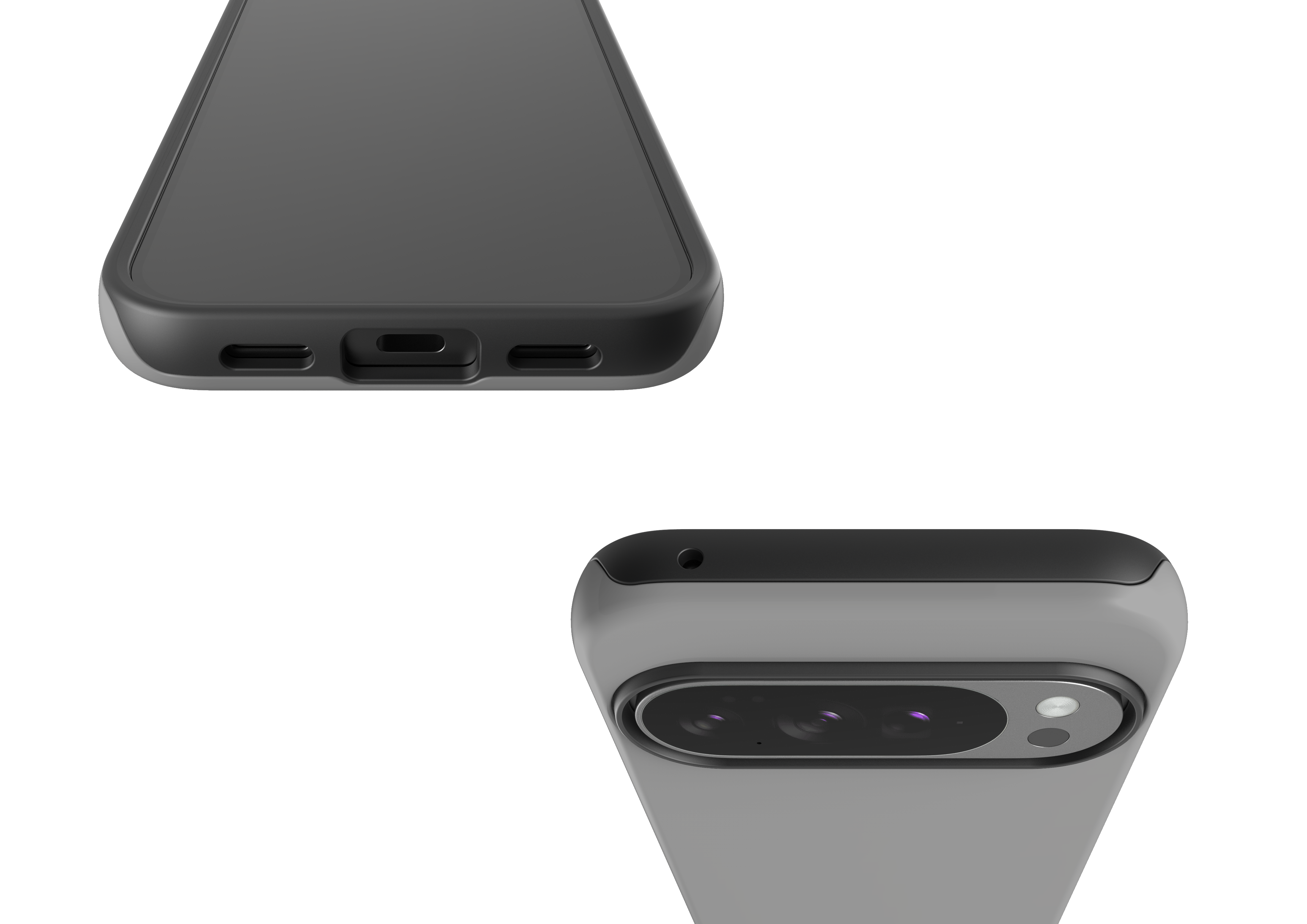 Stormy Grey Case - Google Pixel 10 Series