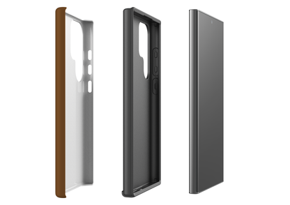 Basic Brown Case - Samsung Galaxy S23 Series