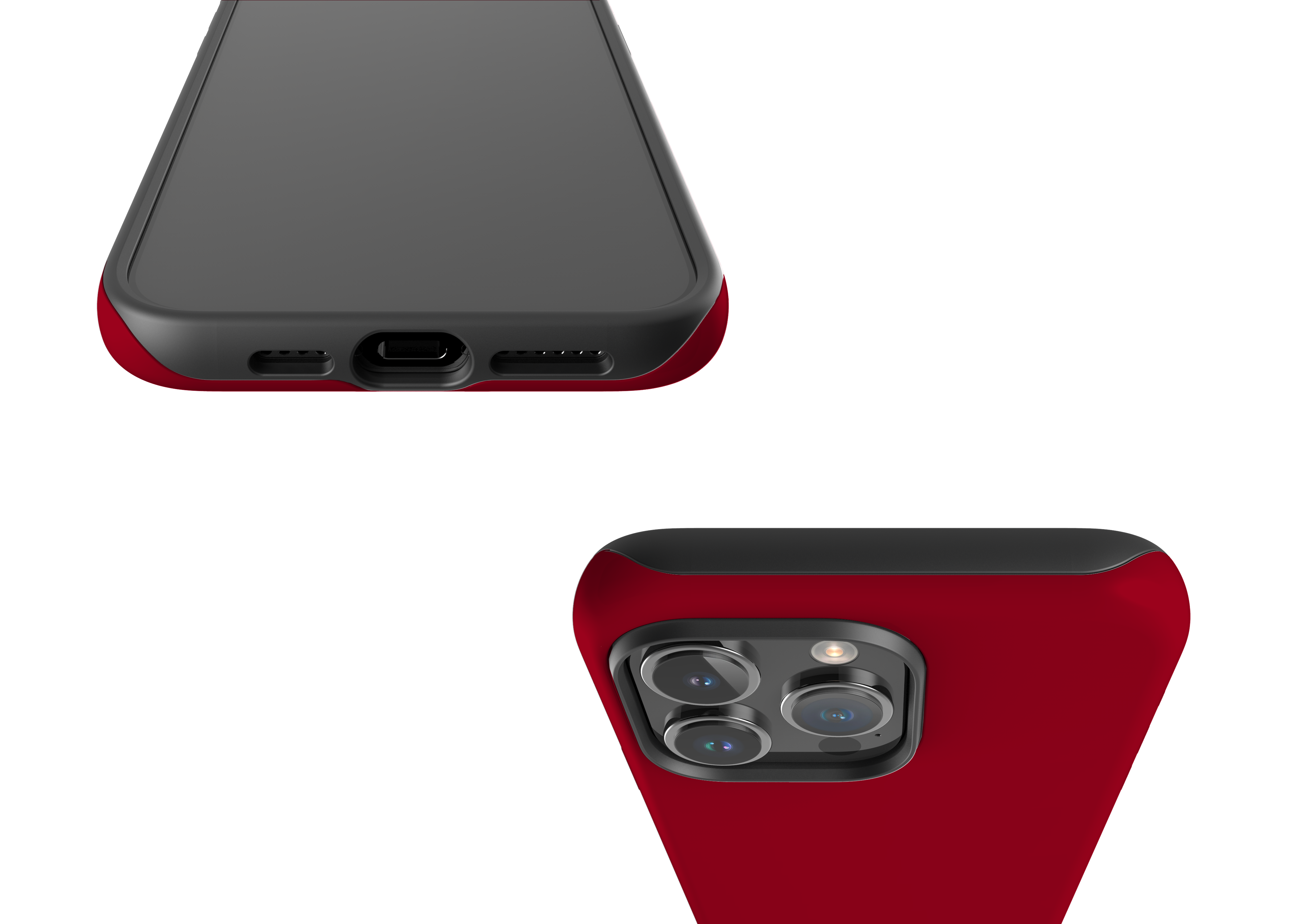 Roaring Red Case - iPhone 15 Series