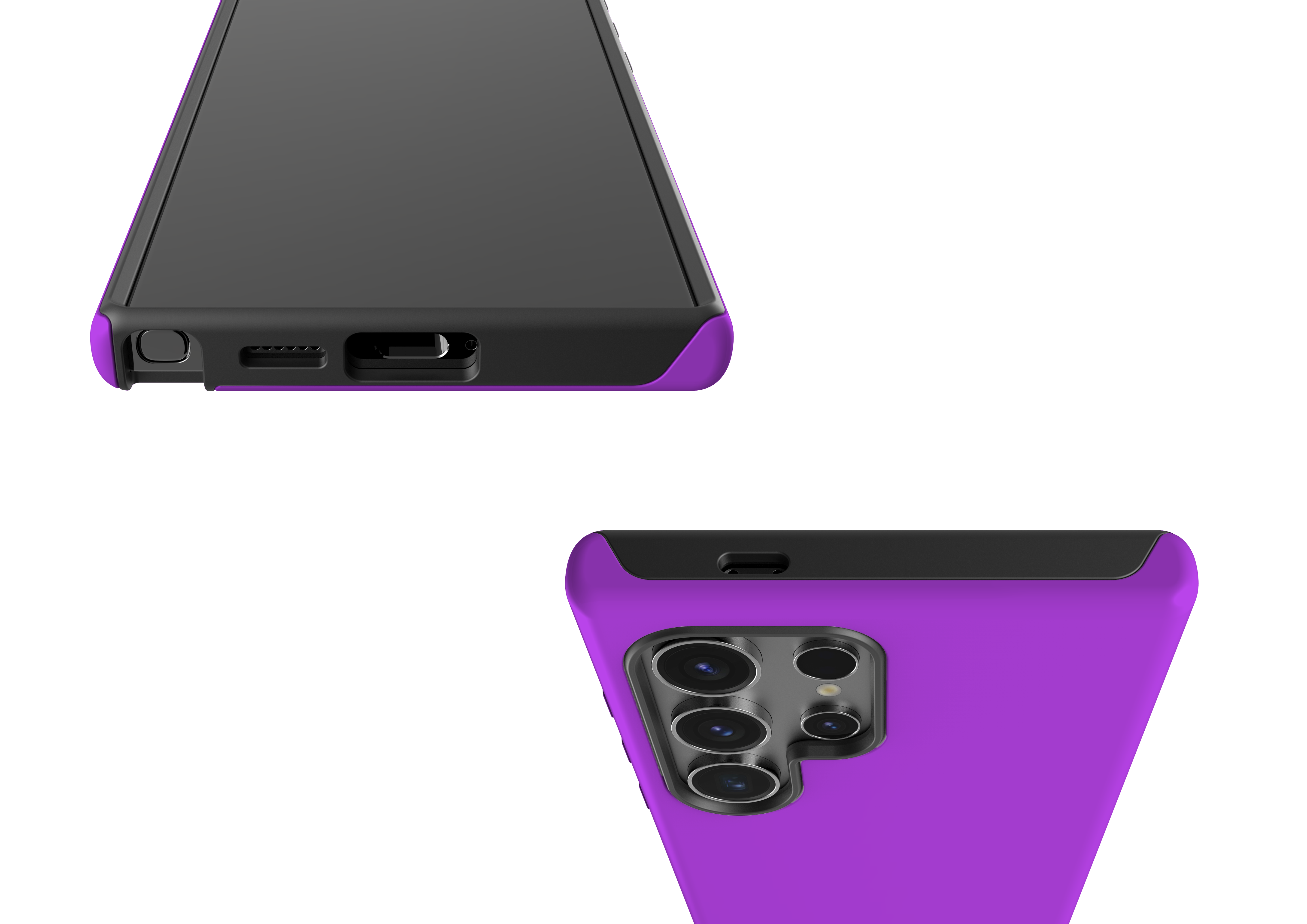 Vivid Violet Case - Samsung Galaxy S24 Series