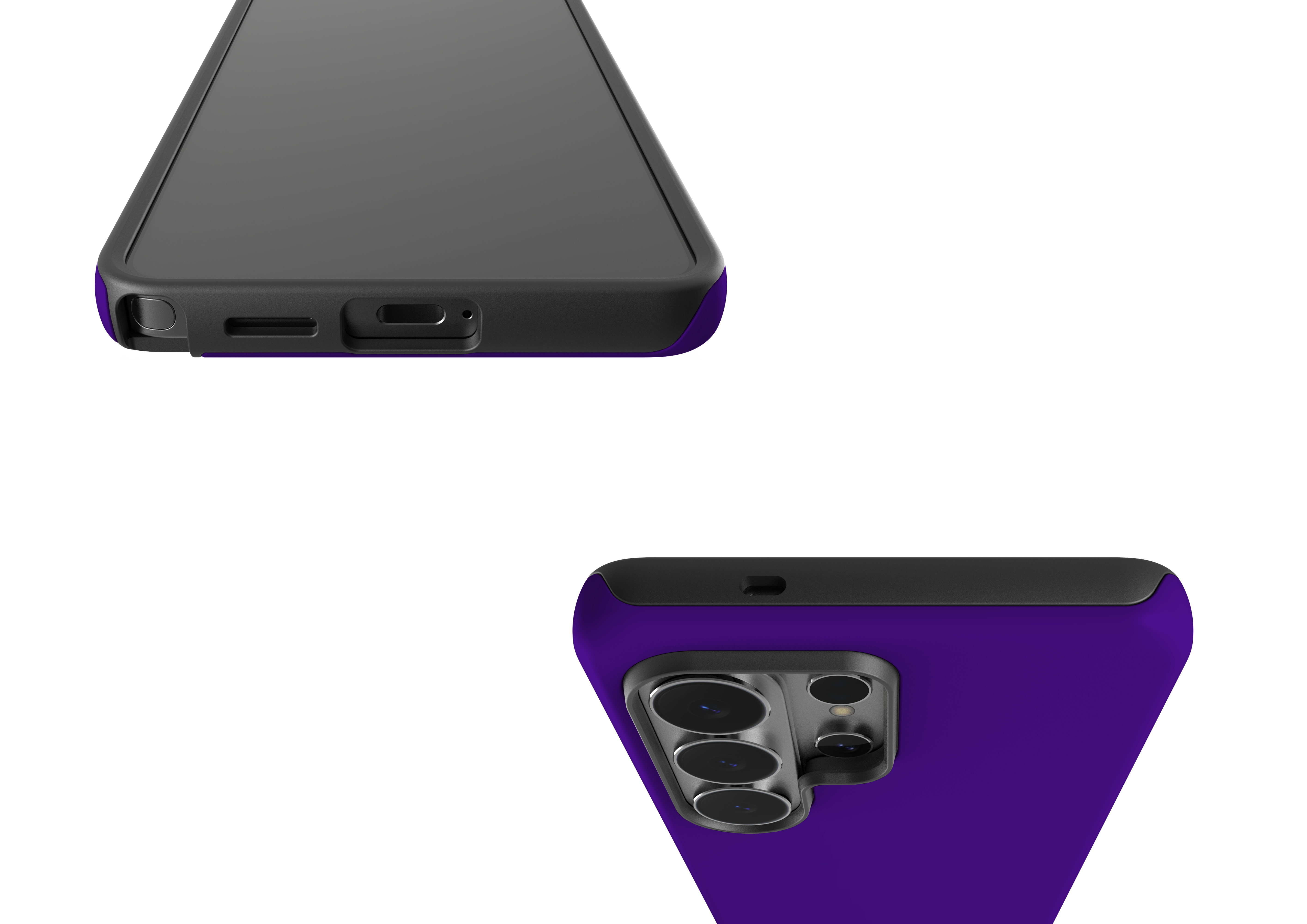 Vivid Violet Case - Samsung Galaxy S26 Series